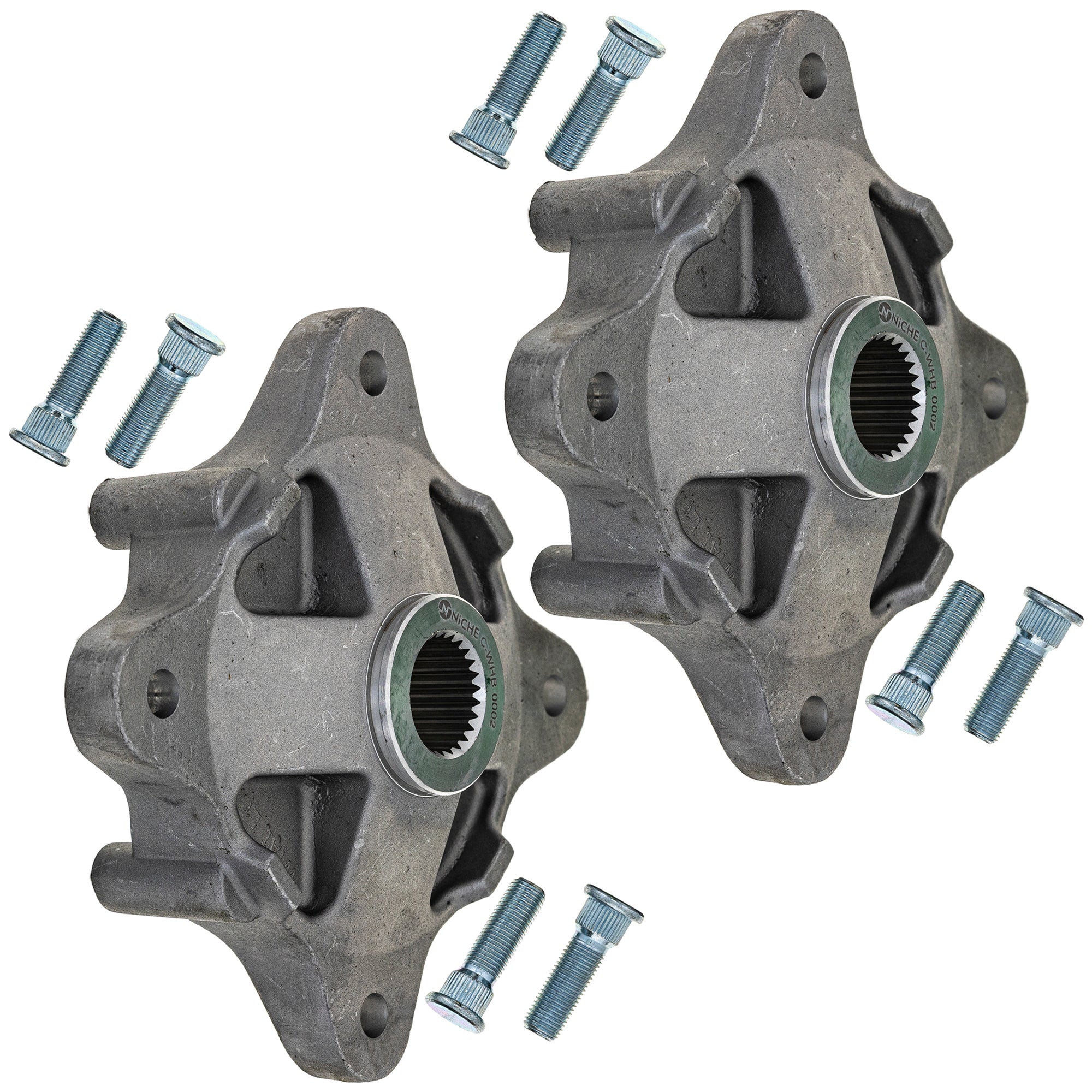 Wheel Hub Set 2-Pack for Polaris Sportsman RZR Ranger Hawkeye NICHE 519-CWH2224B
