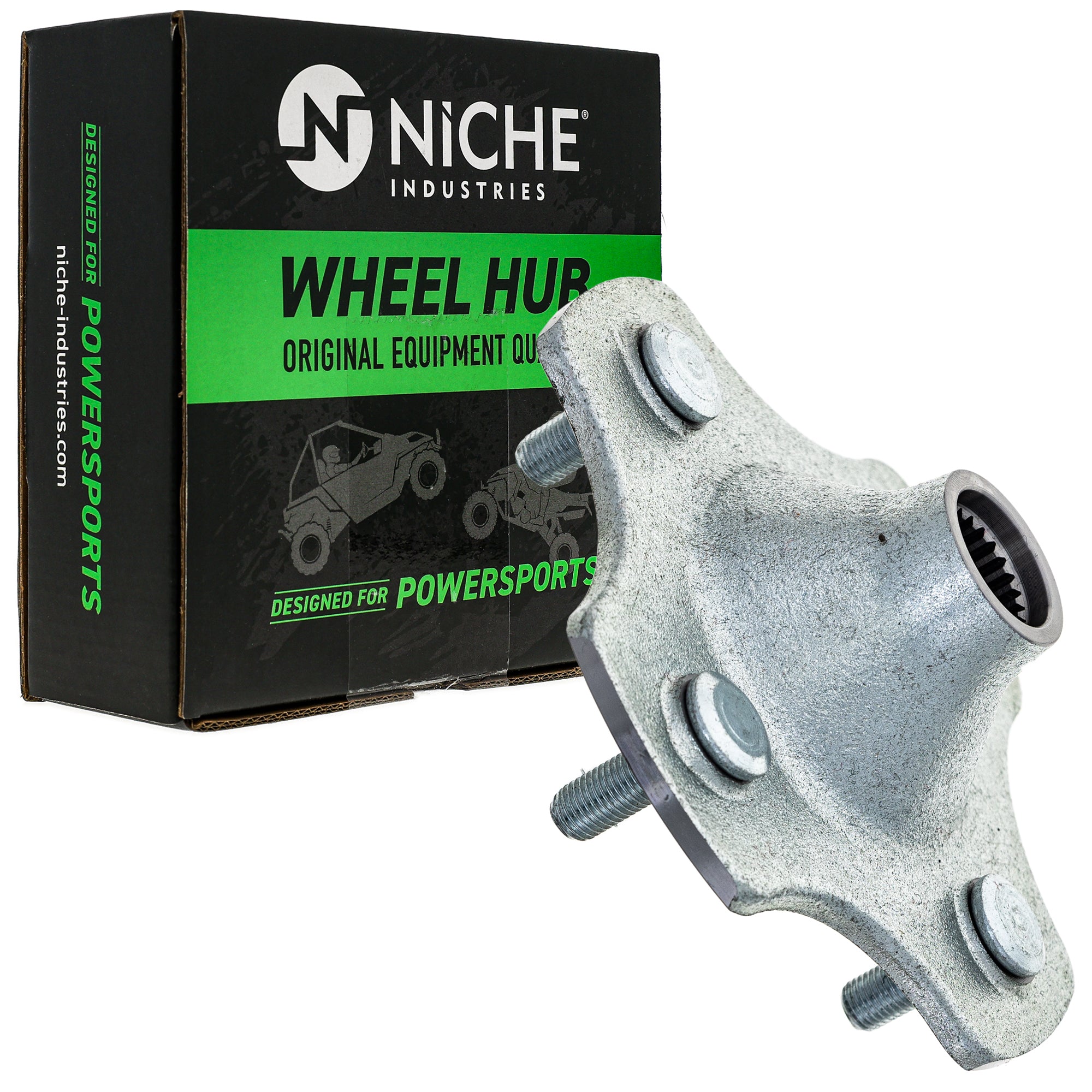 NICHE 519-CWH2225B Wheel Hub for zOTHER Recon FourTrax