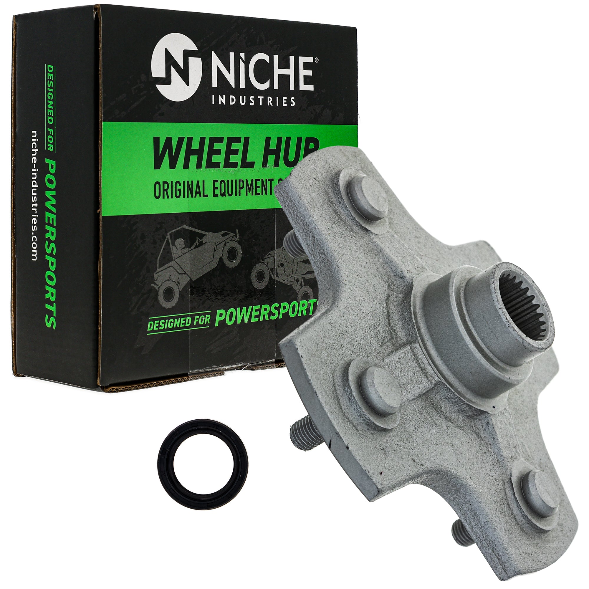 NICHE 519-CWH2226B Wheel Hub for zOTHER FourTrax