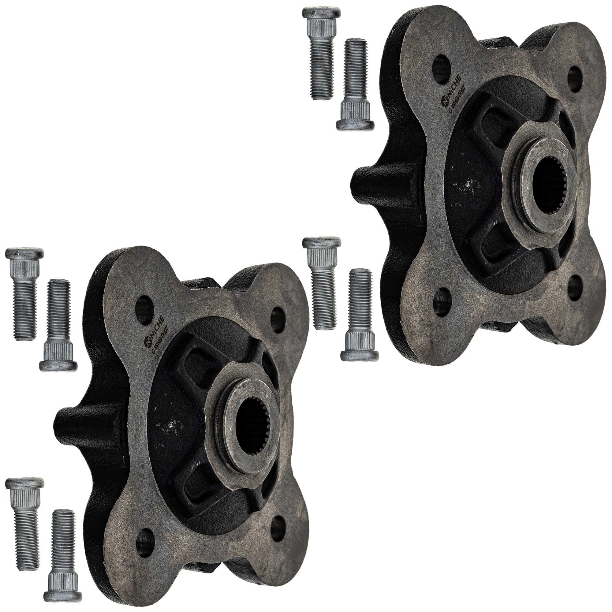 Wheel Hub Set 2-Pack for zOTHER Polaris GEM Ranger NICHE 519-CWH2229B