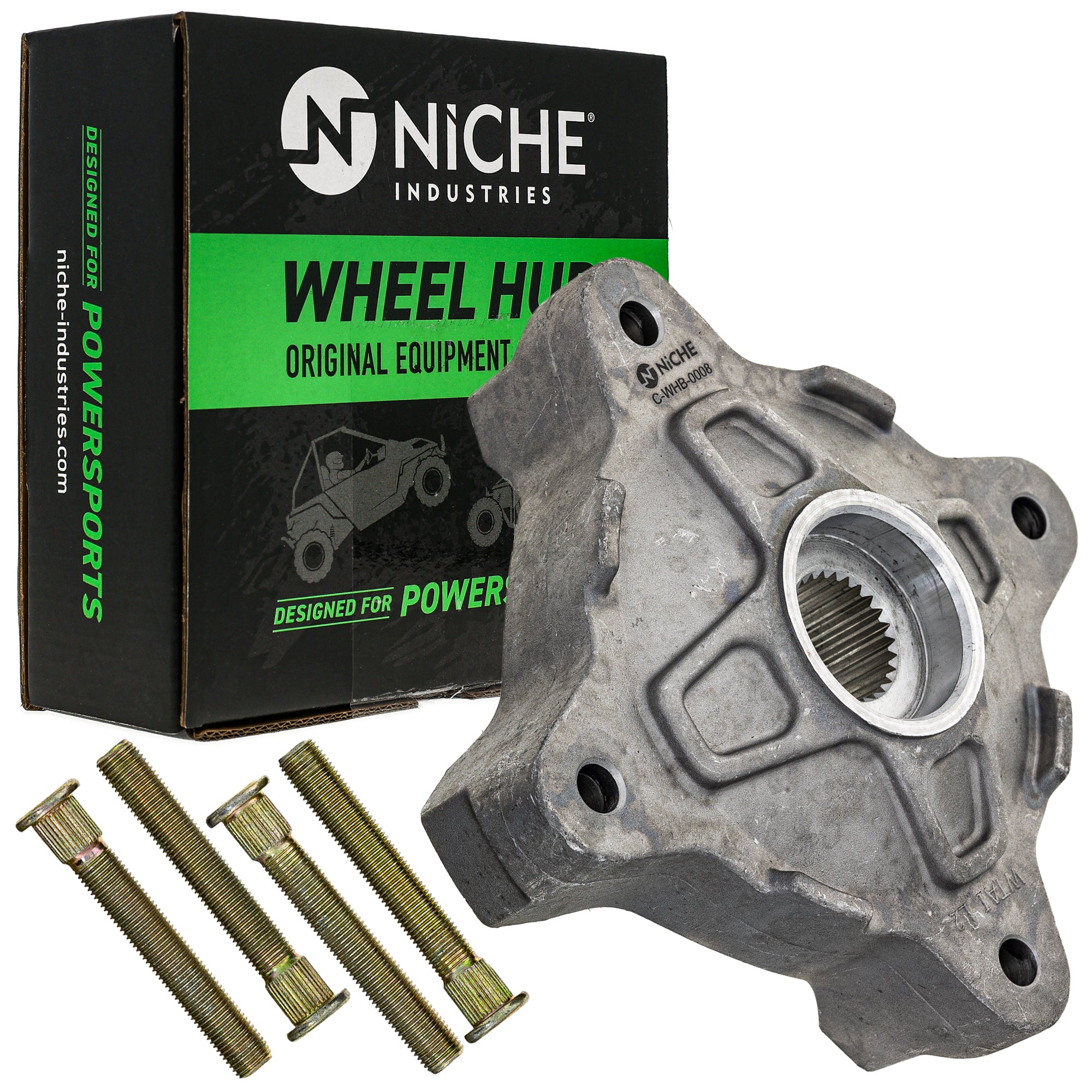 NICHE 519-CWH2220B Wheel Hub for Polaris RZR