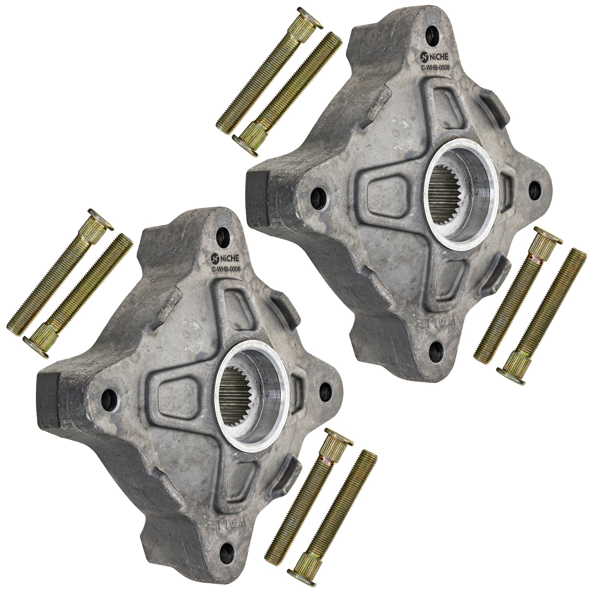 Wheel Hub Set 2-Pack for Polaris RZR NICHE 519-CWH2220B