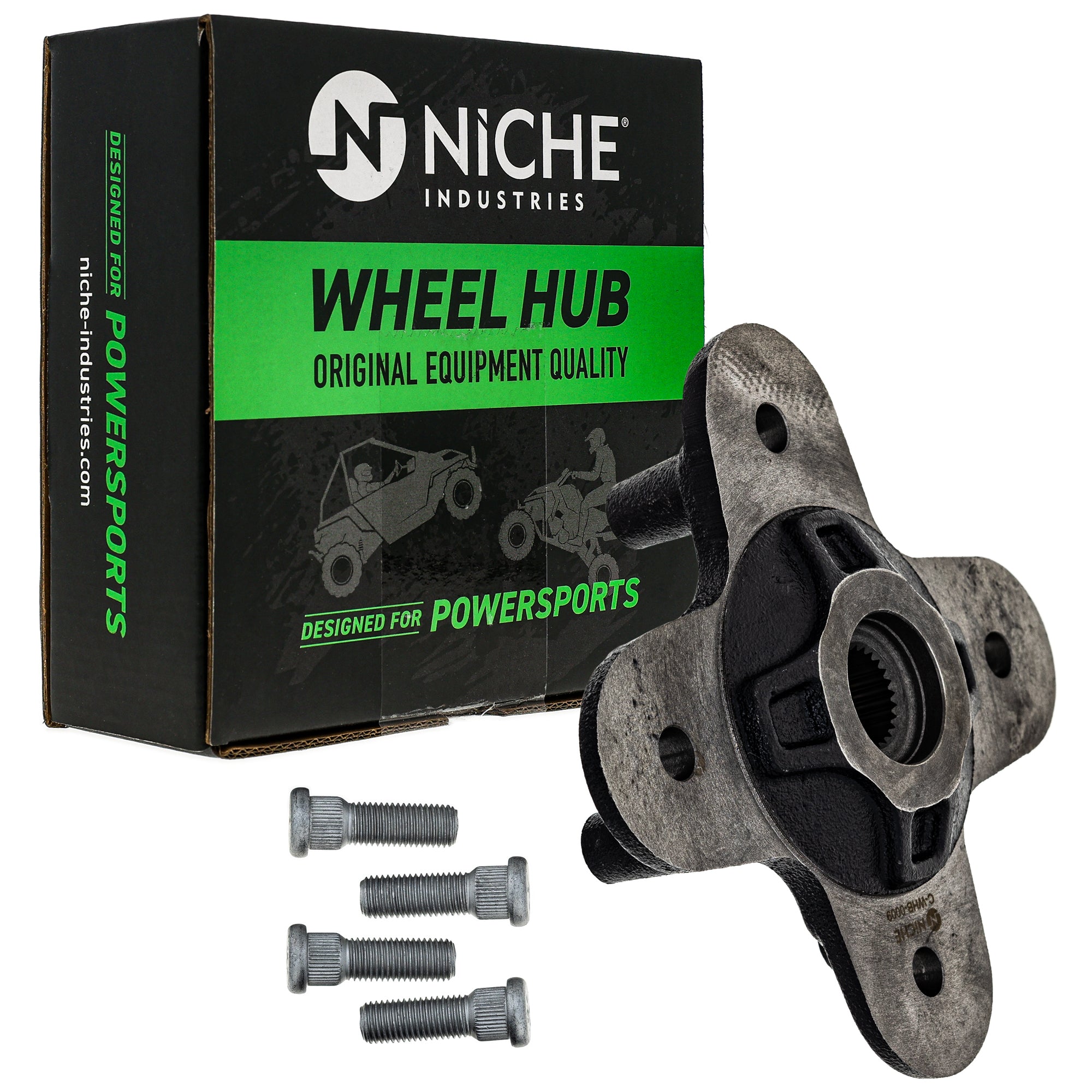 NICHE 519-CWH2221B Wheel Hub for zOTHER Polaris Sportsman Scrambler