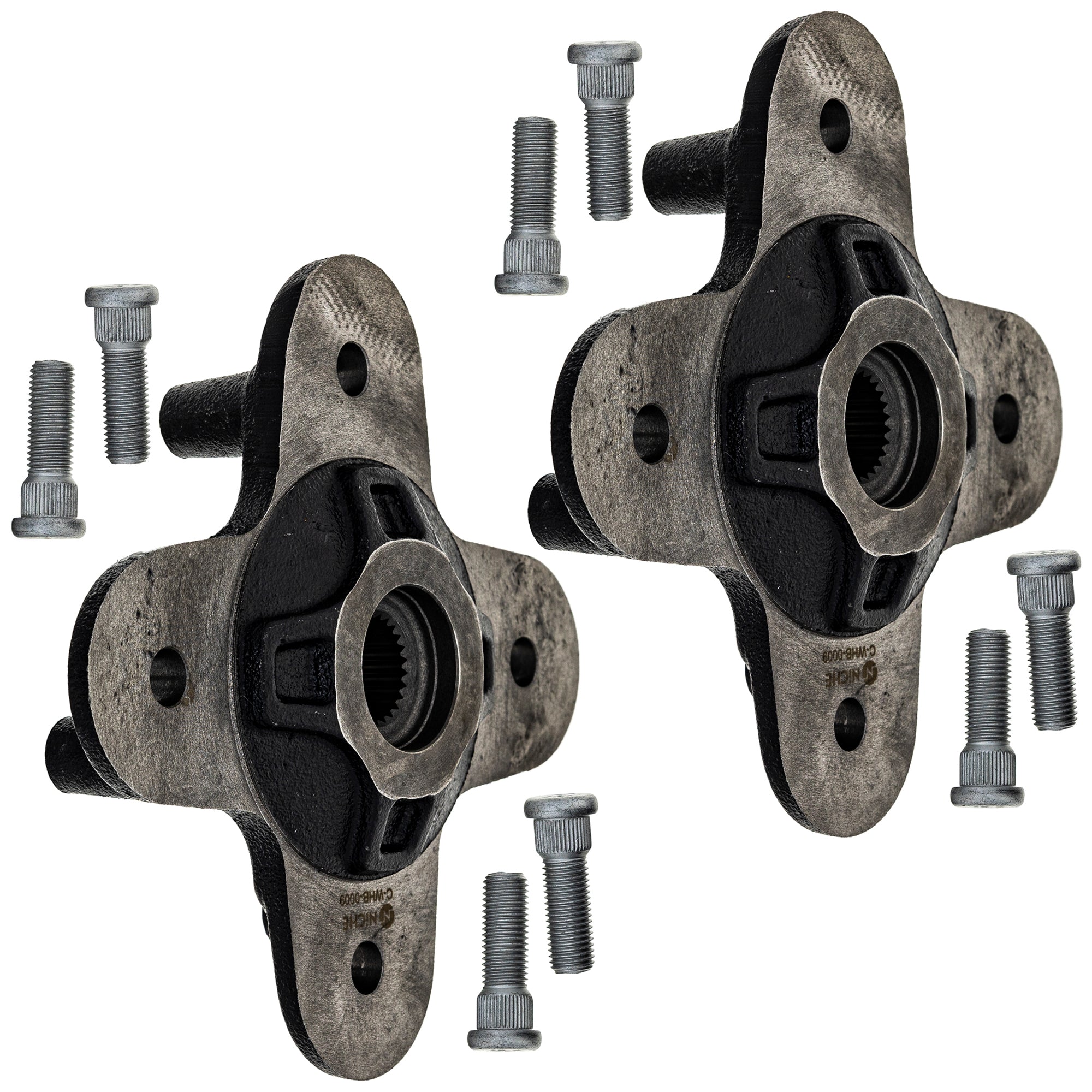 Wheel Hub Set 2-Pack for zOTHER Polaris Sportsman Scrambler RZR MRZR NICHE 519-CWH2221B