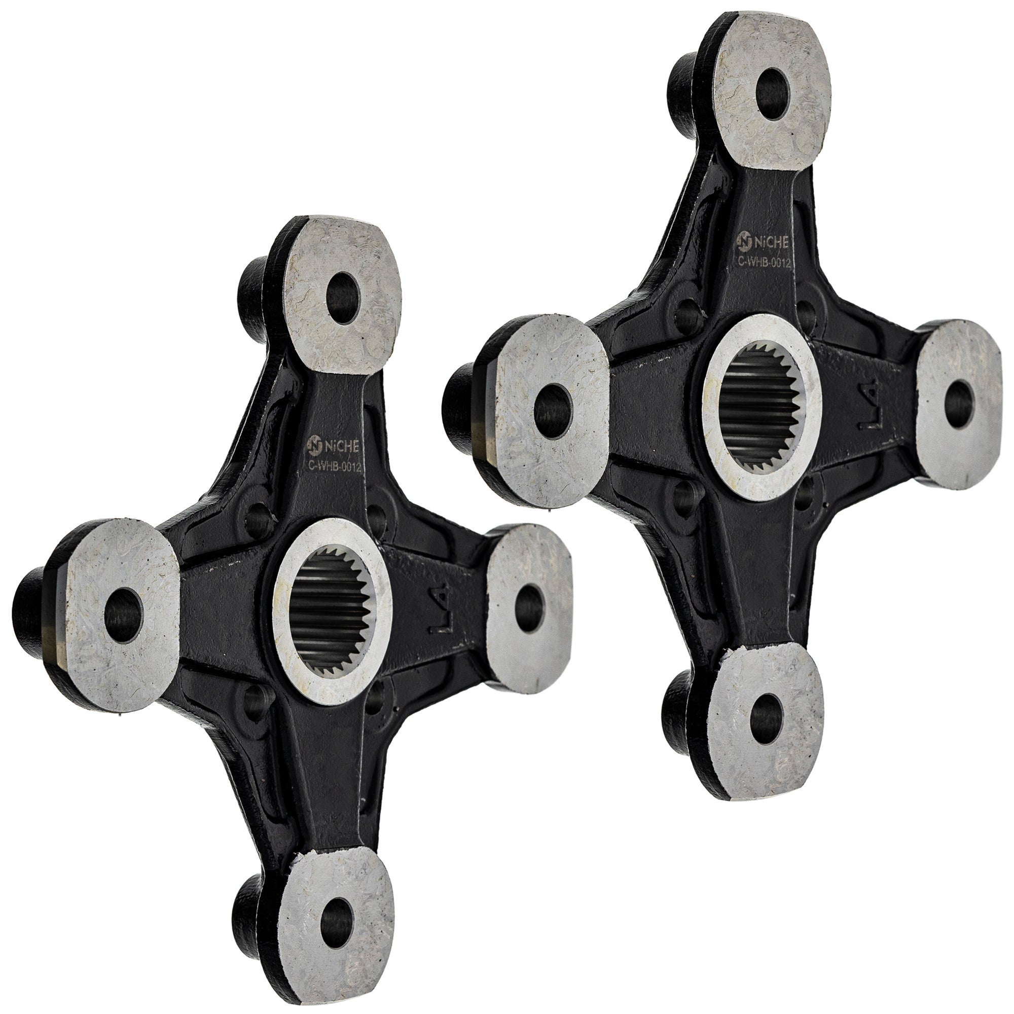 Wheel Hub Set 2-Pack for zOTHER BRP Can-Am Ski-Doo Sea-Doo Renegade Outlander NICHE 519-CWH2234B