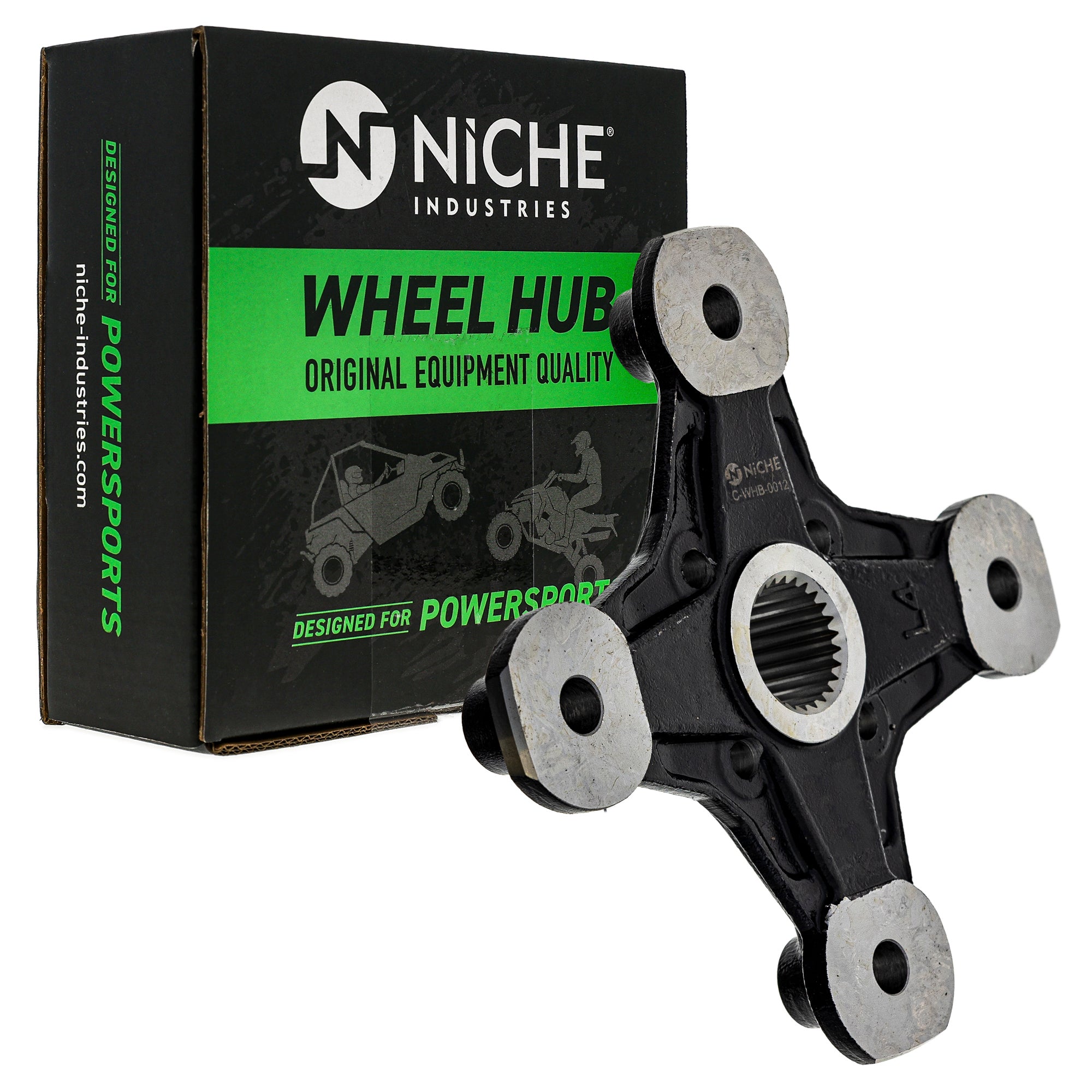 NICHE 519-CWH2234B Wheel Hub Set 2-Pack for zOTHER BRP Can-Am Ski-Doo
