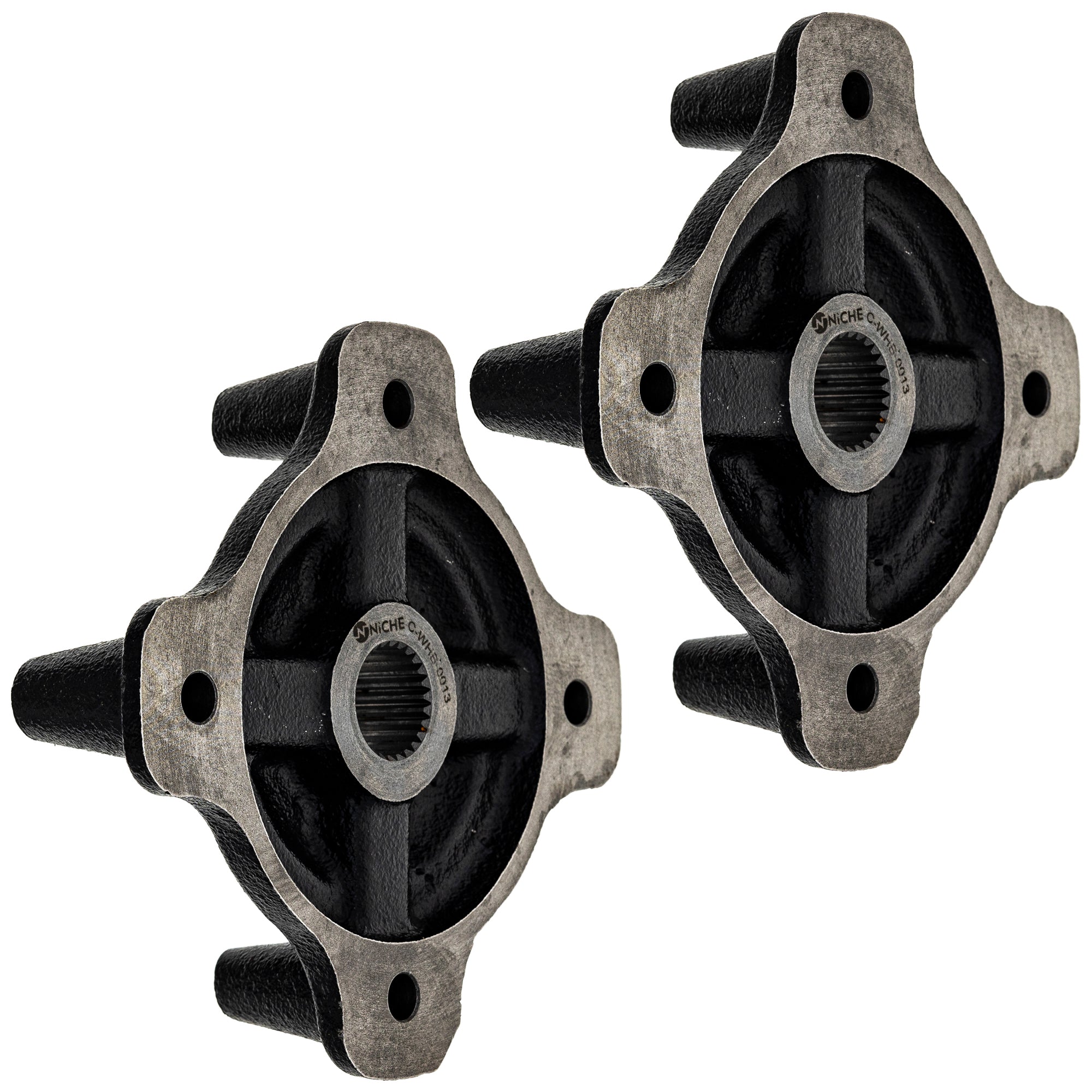 Wheel Hub Set 2-Pack for zOTHER BRP Can-Am Ski-Doo Sea-Doo Commander NICHE 519-CWH2235B