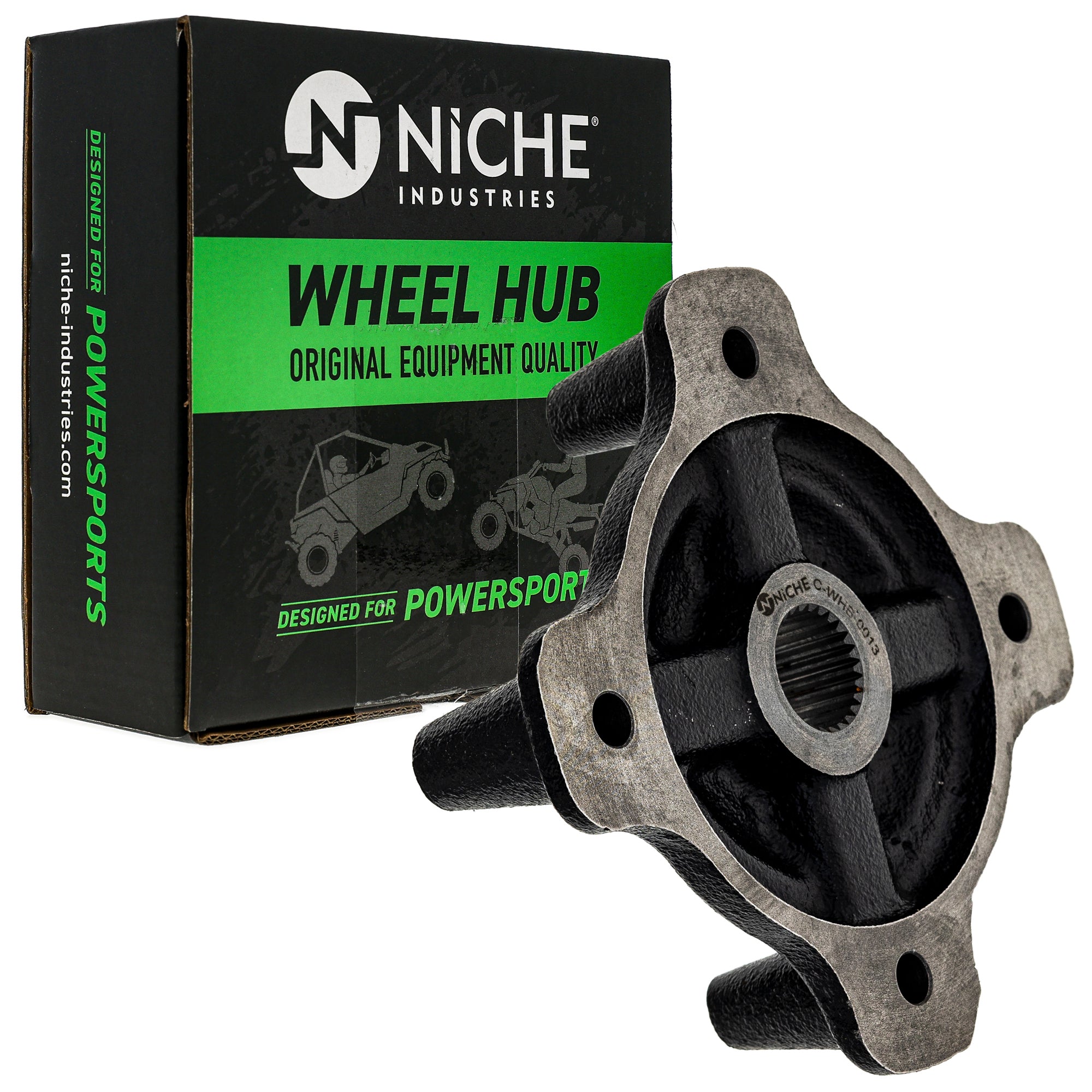 NICHE 519-CWH2235B Wheel Hub Set 2-Pack for zOTHER BRP Can-Am Ski-Doo