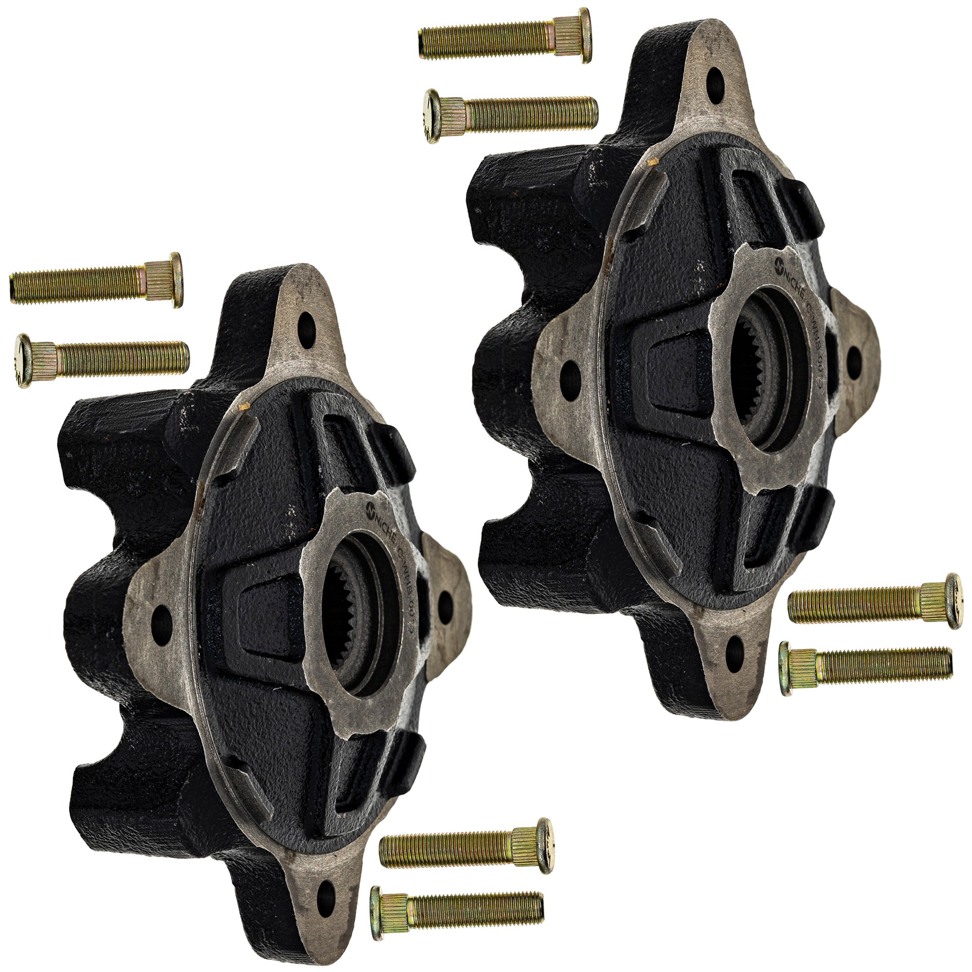 Wheel Hub Set 2-Pack for zOTHER Polaris RZR Ranger NICHE 519-CWH2237B