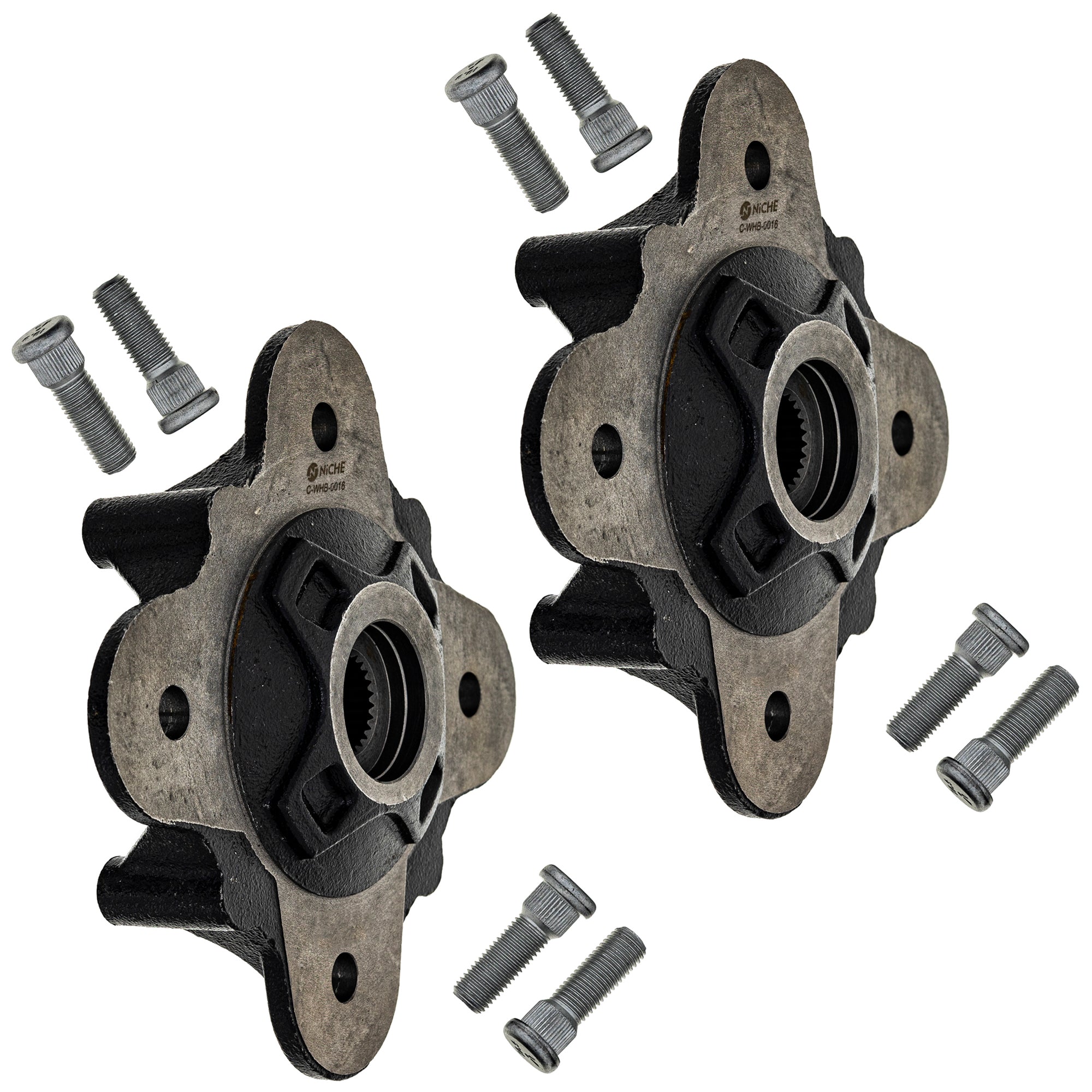 Wheel Hub Set 2-Pack for Polaris RZR MRZR General NICHE 519-CWH2238B