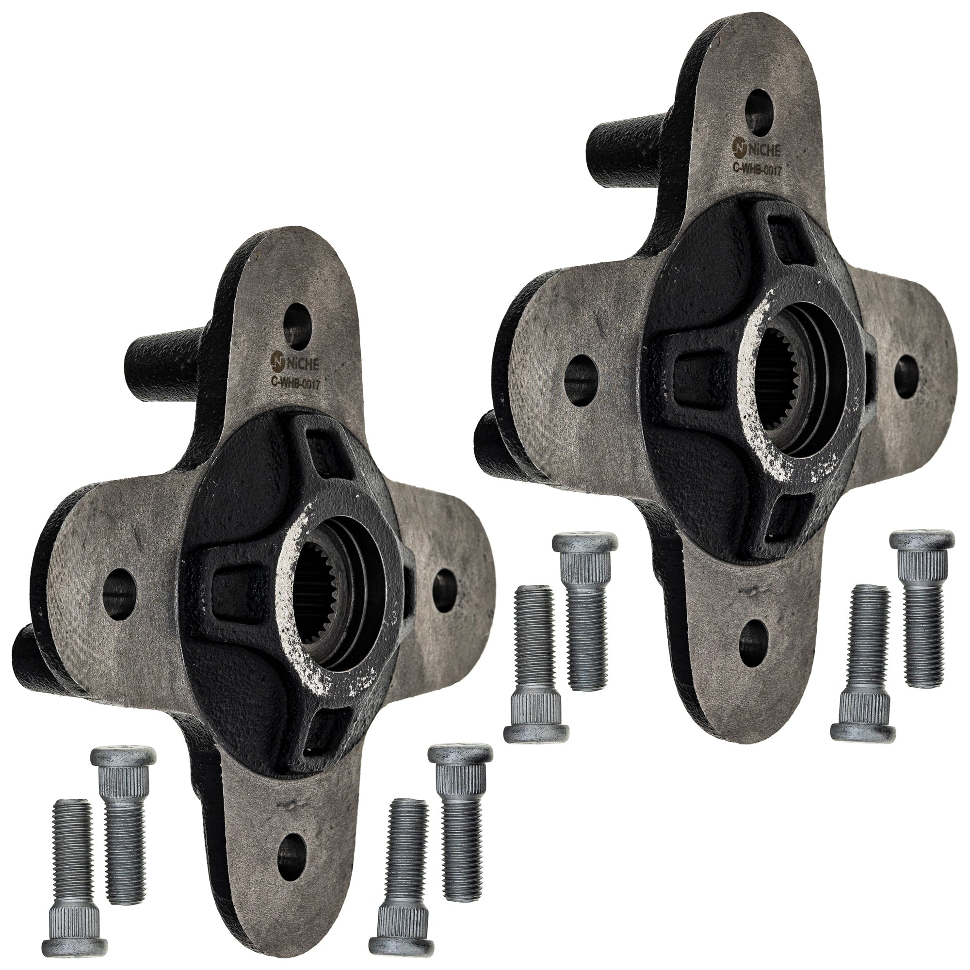 Wheel Hub Set 2-Pack for Polaris RZR MRZR General NICHE 519-CWH2239B