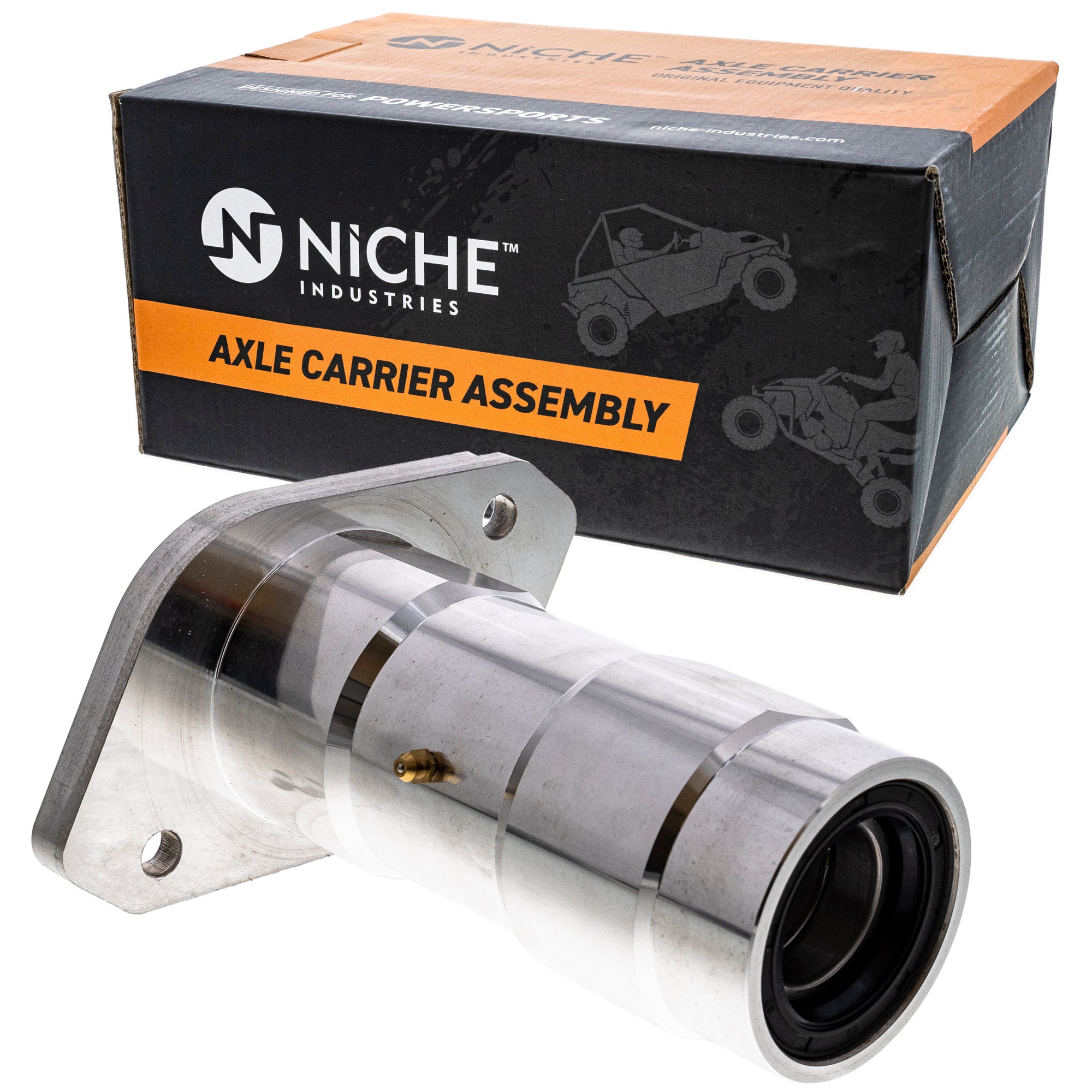 Billet Rear Axle Bearing Carrier Hub for Yamaha Raptor 5LP-25311-00-00 5LP-25311-10-00 NICHE 519-KAX2226C