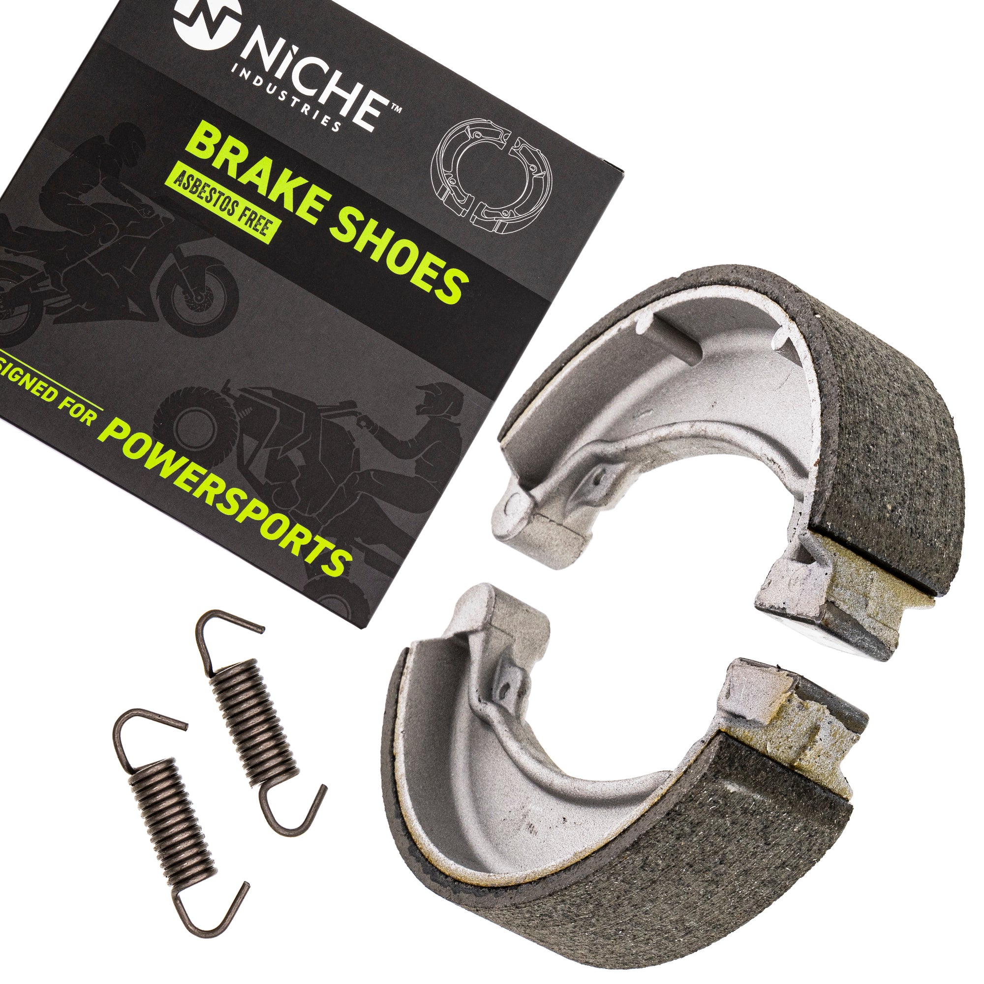 Brake Shoe for zOTHER Honda XL175 Twinstar Rebel Nighthawk 06430-KBG-700 43120-362-000 NICHE 519-KBR2225S