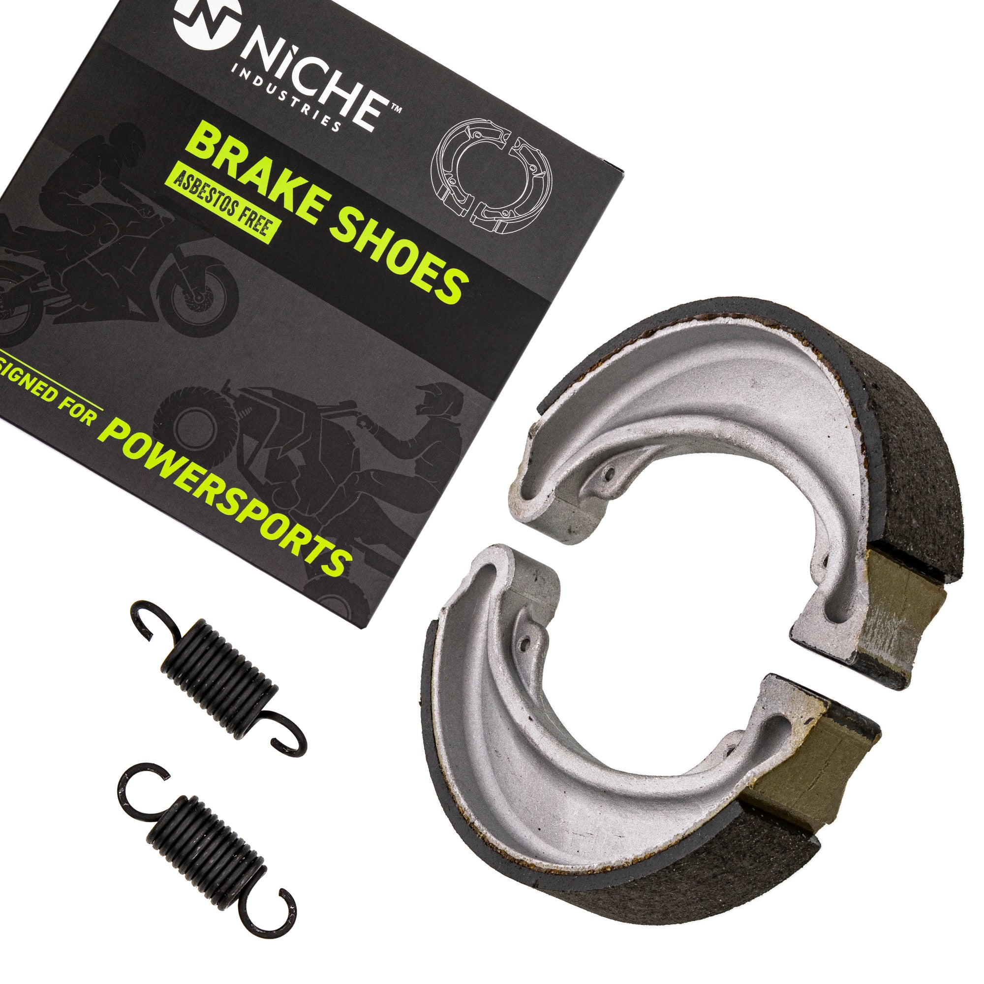 Front Brake Shoe for zOTHER Honda XR250 XL500S XL350 XL250S 06450-KC2-680 431A2-329-670 NICHE 519-KBR2226S
