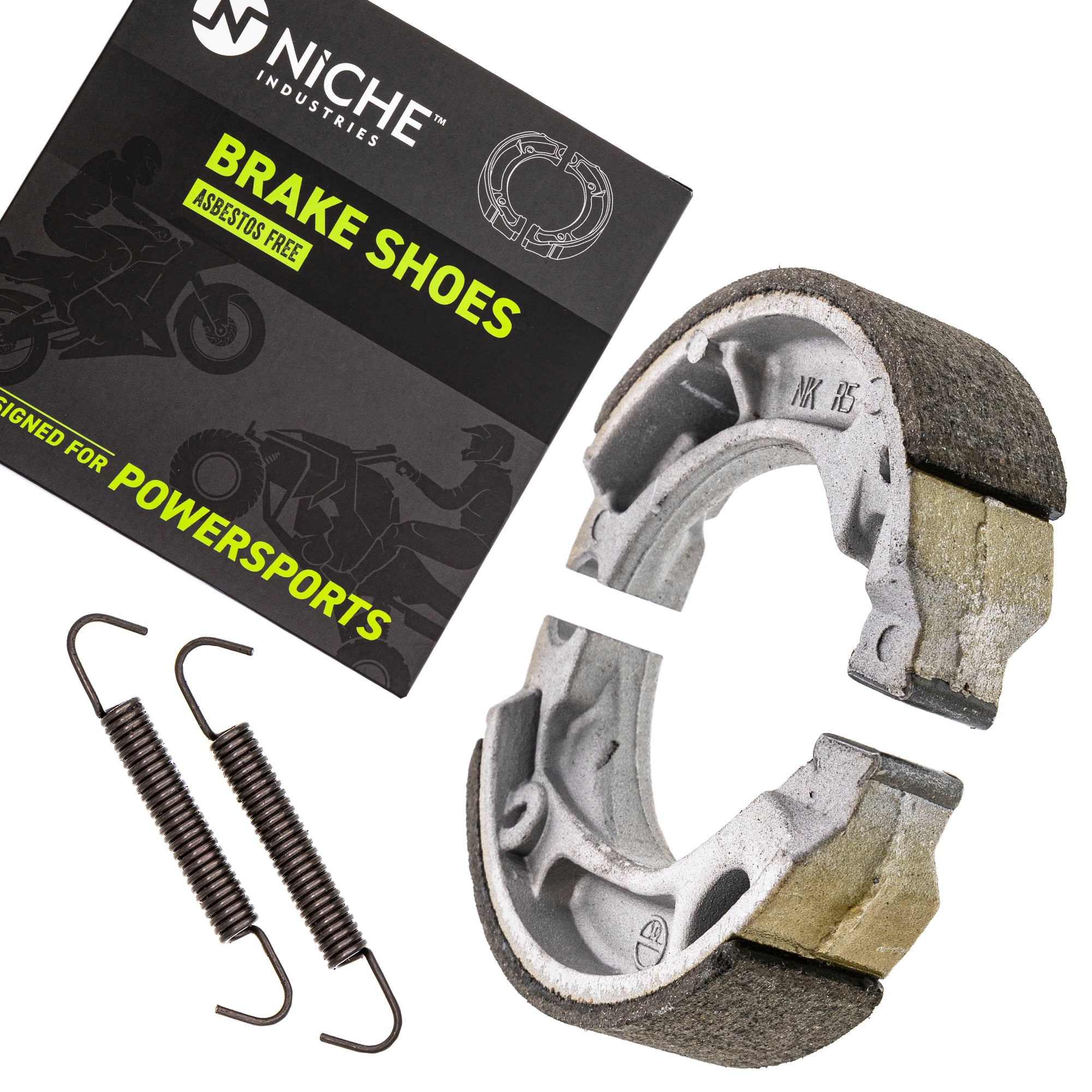 Brake Shoe for zOTHER Honda XR80 XR75 XR600R XR500R 06430-GBJ-J10 451A2-KK0-305 NICHE 519-KBR2227S