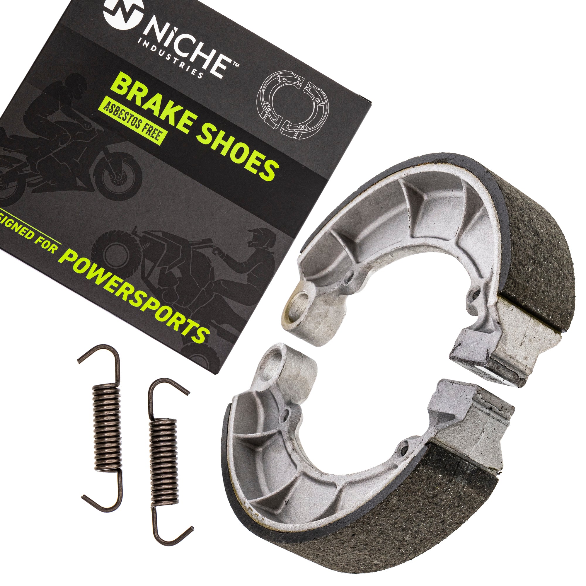 Rear Brake Shoe for zOTHER Honda Shadow Nighthawk Magna FourTrax 06430-MM8-881 NICHE 519-KBR2232S