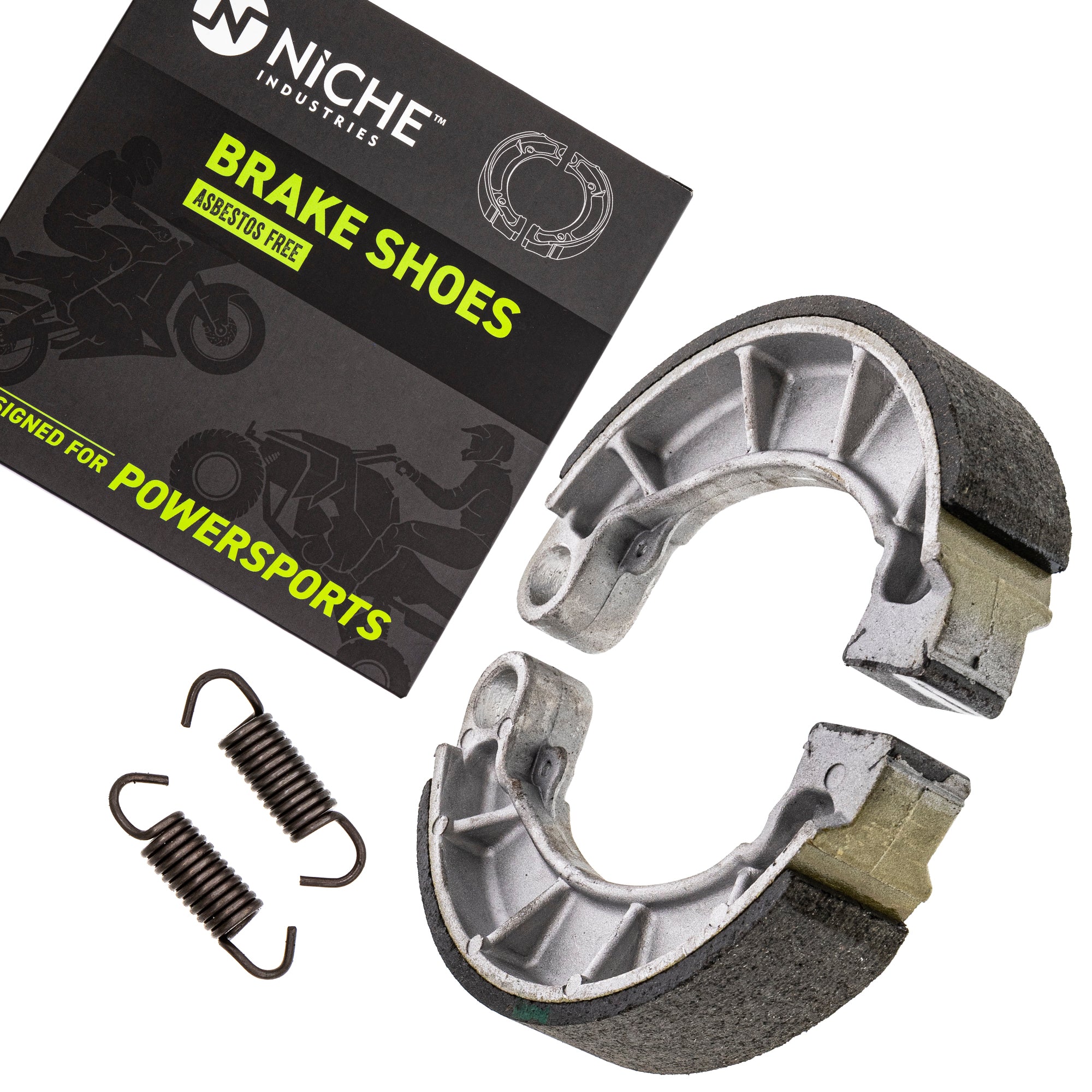 Brake Shoe for zOTHER Honda Shadow FourTrax 06430-HN0-A20 06430-HN0-A01 06430-HM7-003 NICHE 519-KBR2233S