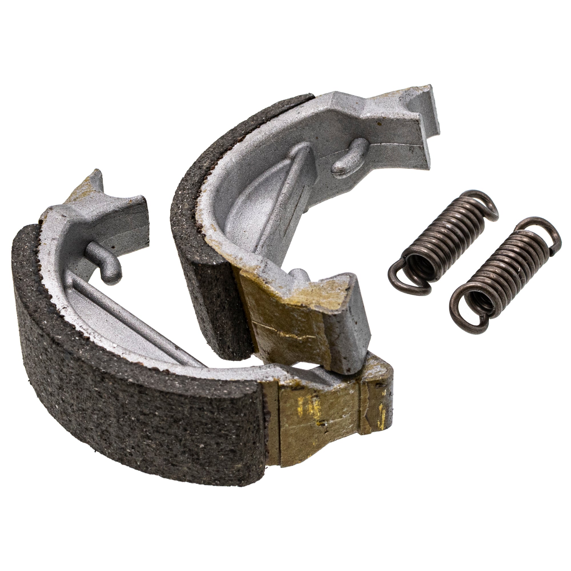 NICHE 519-KBR2239S Front Rear Brake Shoe 2-Pack for KTM 50