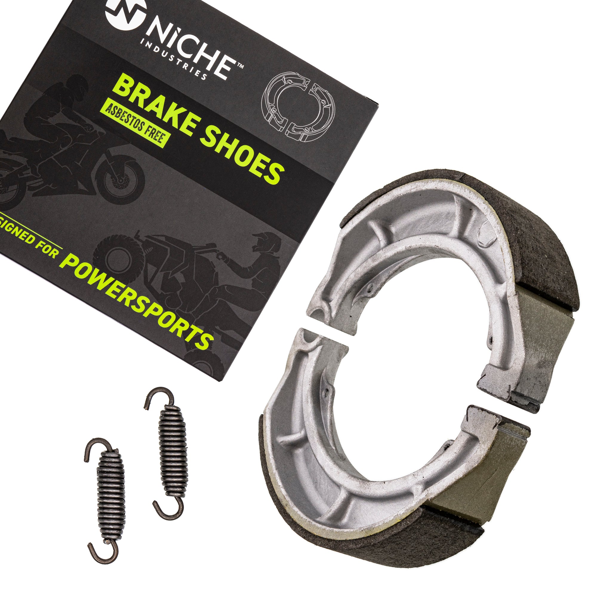 Brake Shoe for zOTHER Suzuki Marauder Madura Intruder Boulevard 64400-38810 NICHE 519-KBR2231S