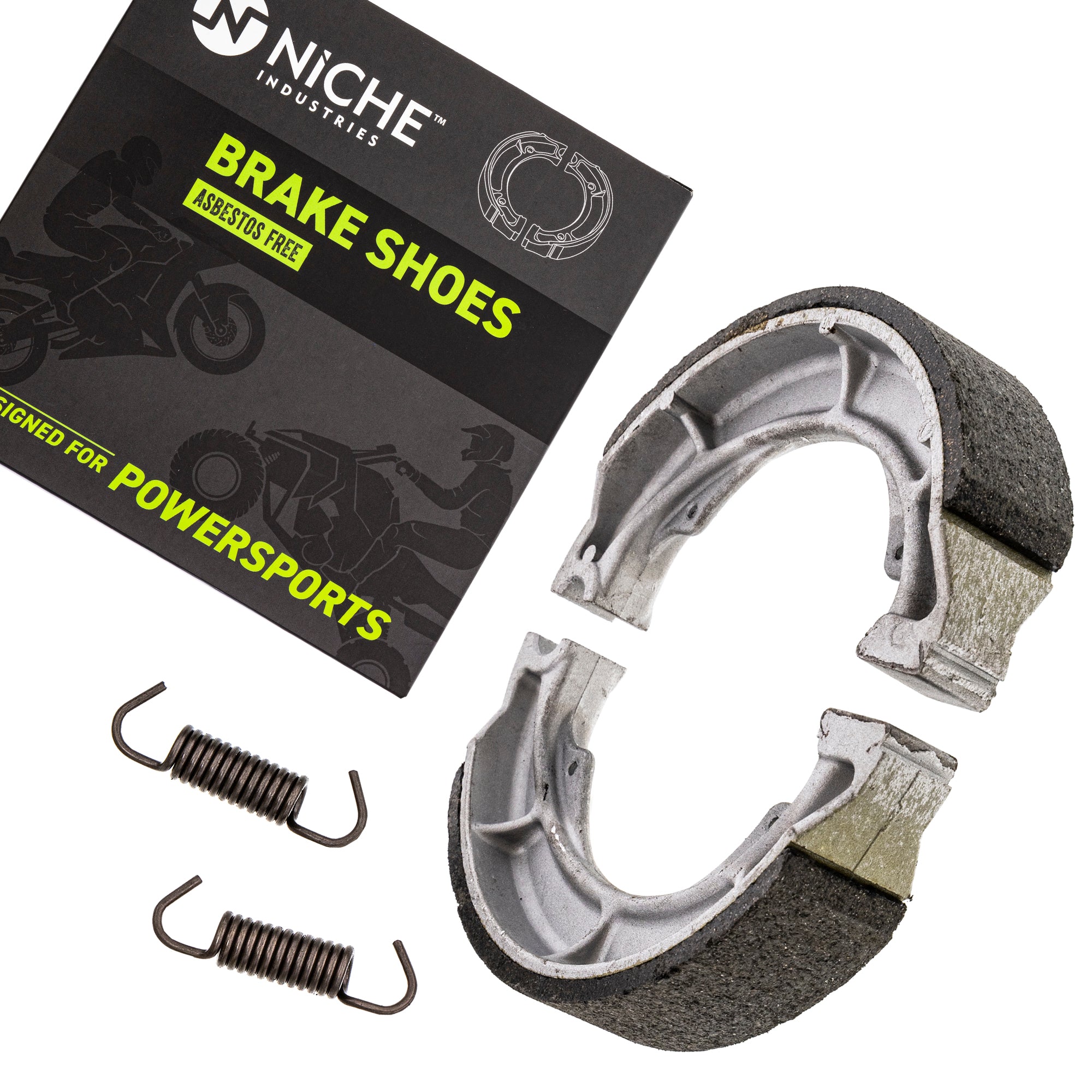 Rear Brake Shoe for zOTHER Suzuki Savage GS450L Boulevard 64400-44810 NICHE 519-KBR2243S