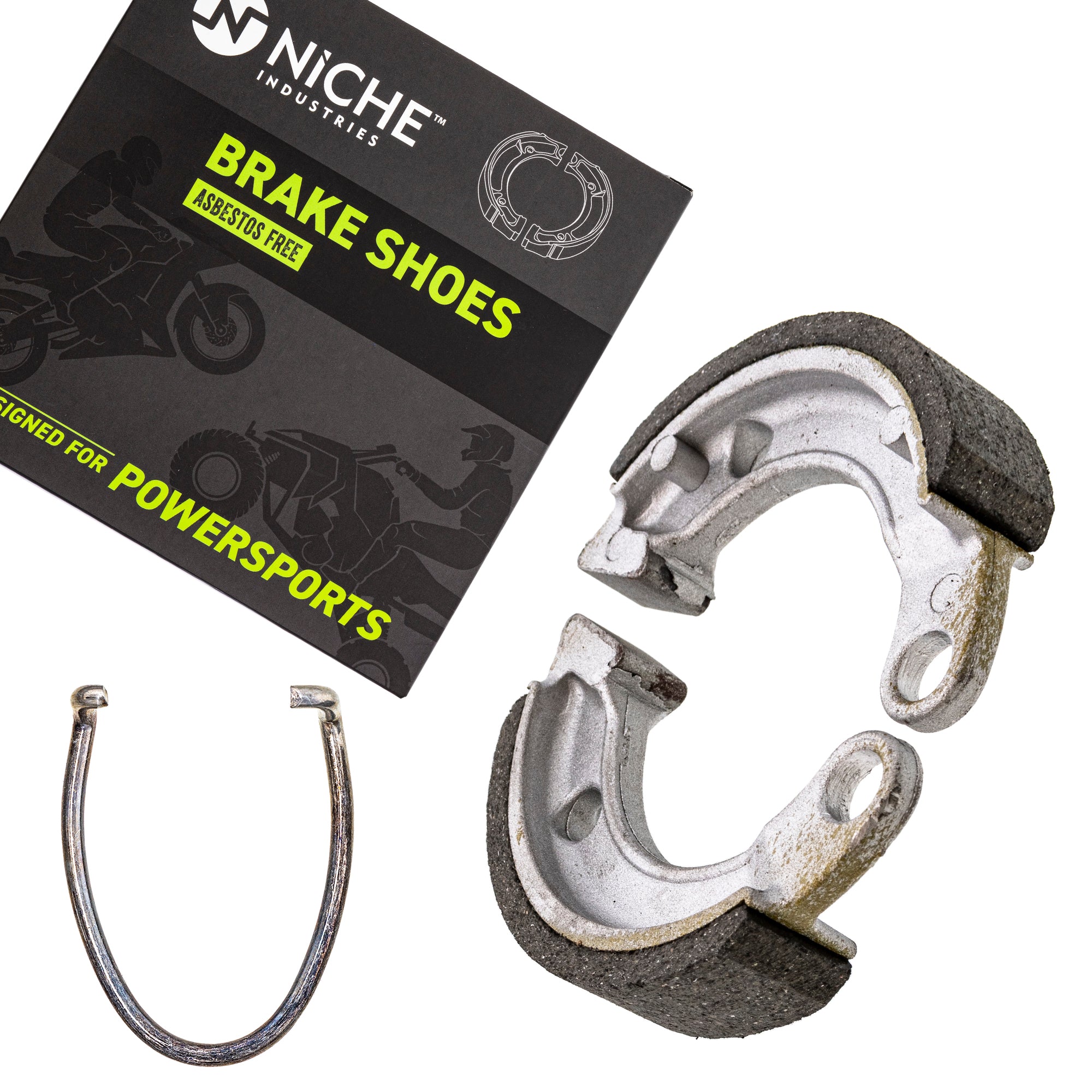 Brake Shoe for zOTHER Honda XR50R Urban Spree Monkey 06430-131-405 451A2-147-672 NICHE 519-KBR2244S