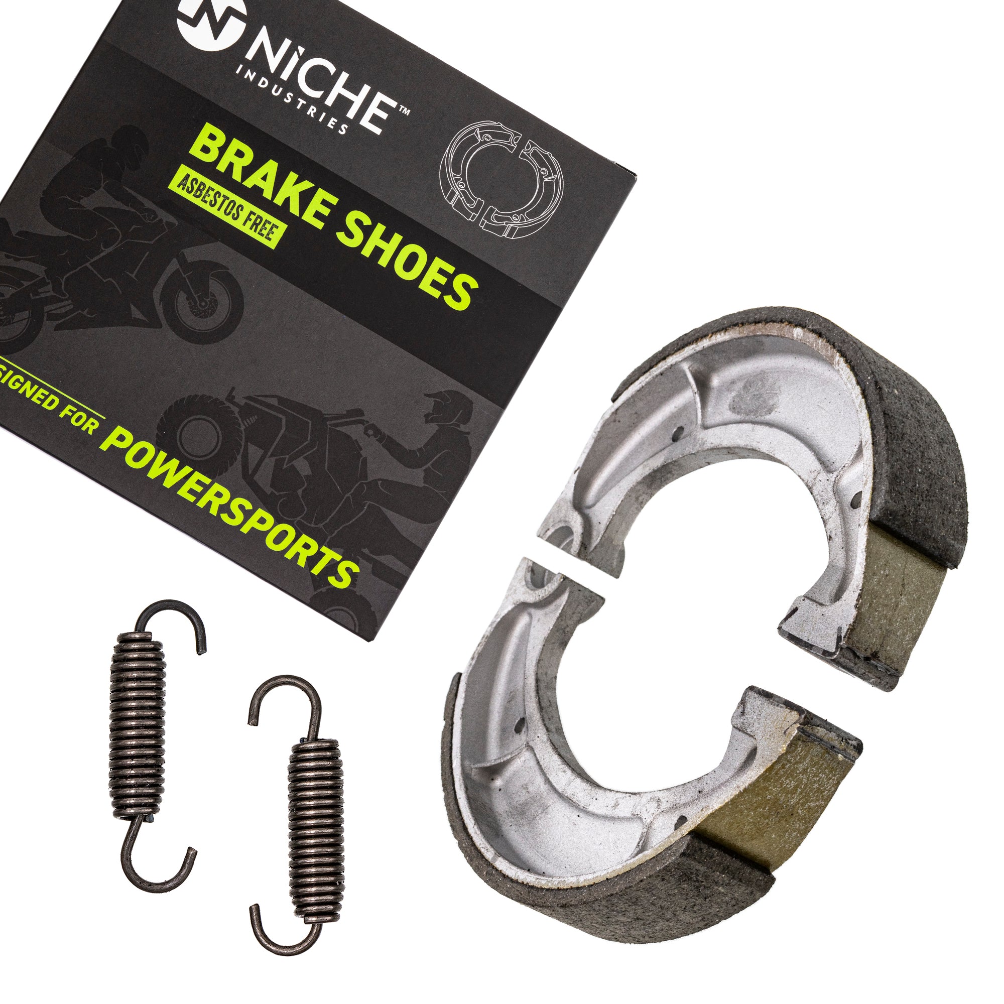 Brake Shoe for zOTHER Yamaha YZ490 YZ465 YZ250 YCS1 3GW-W253A-00-00 NICHE 519-KBR2246S