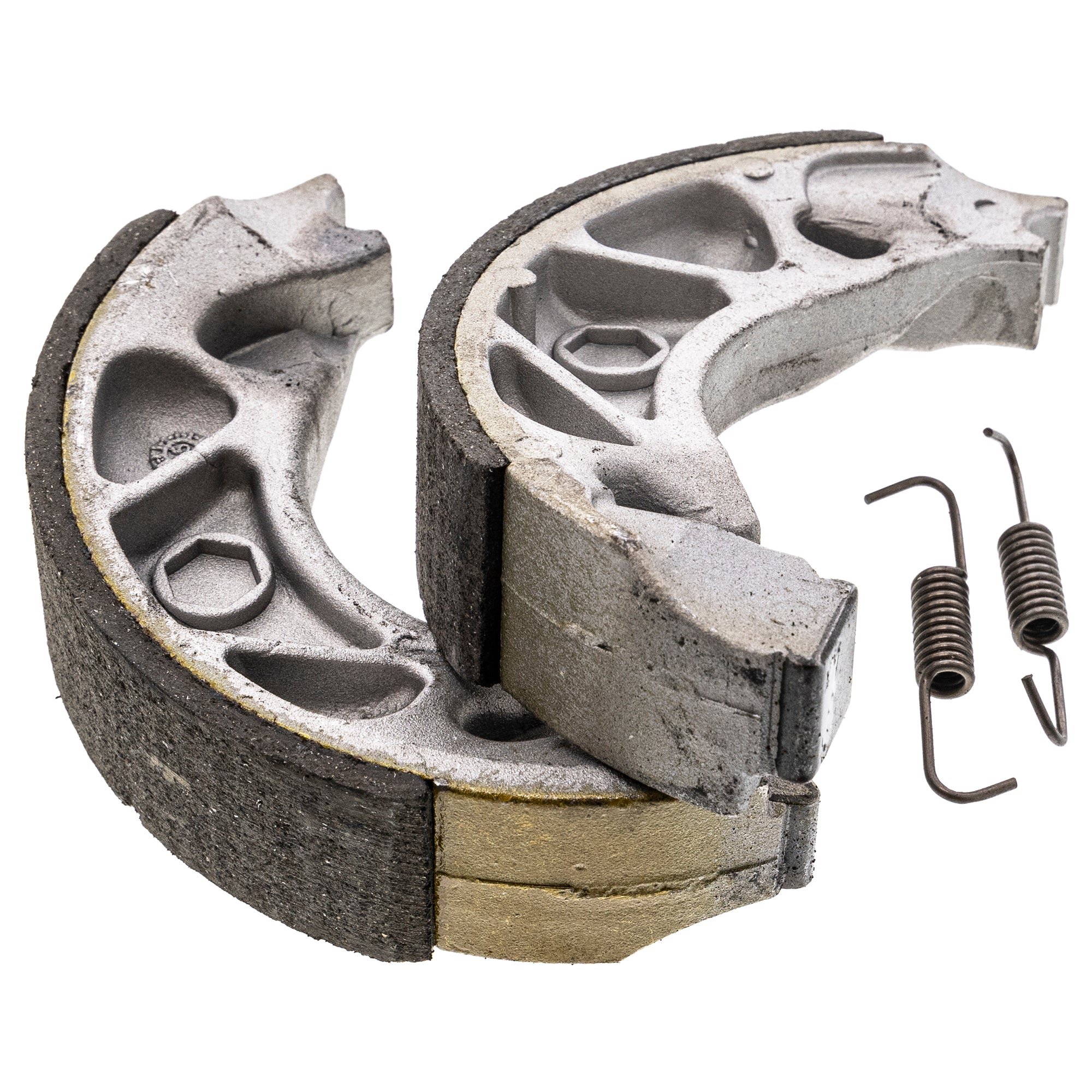 NICHE 519-KBR2248S Rear Brake Shoe for Yamaha V 19D-W253E-00-00
