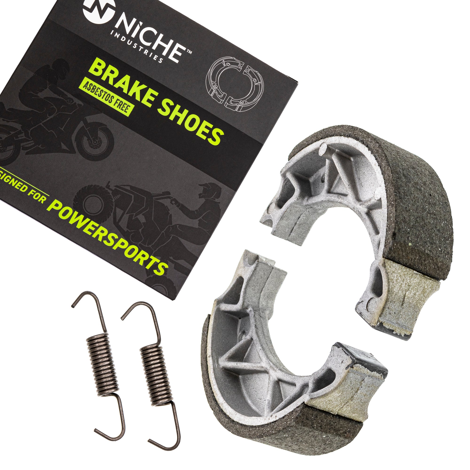 Rear Brake Shoe for zOTHER Yamaha YZ80 YZ100 YSR50 YL2 4BE-W253E-00-00 4KN-W253E-11-00 NICHE 519-KBR2249S
