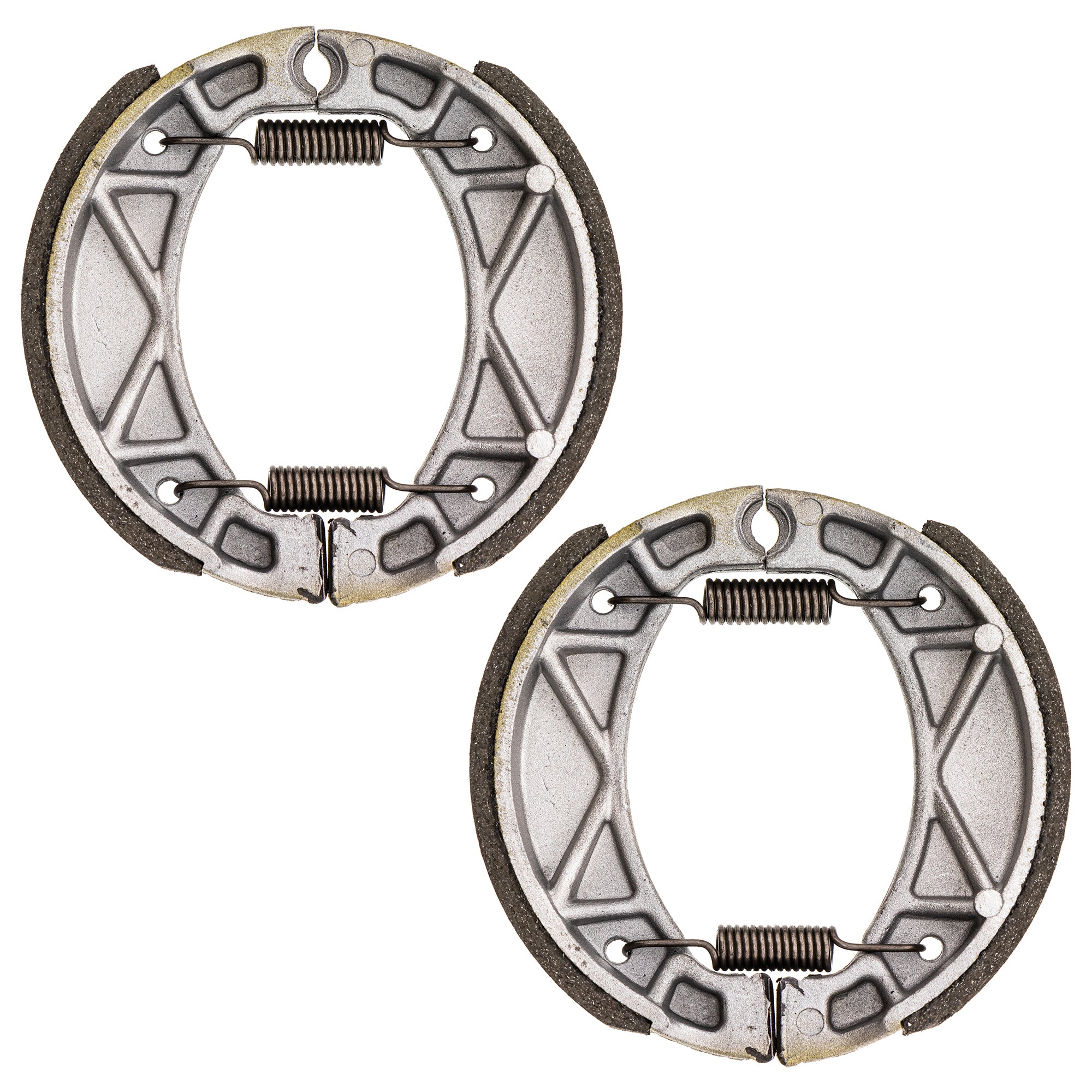 NICHE MK1002673 Complete Brake Shoe Set for zOTHER Yamaha Raptor
