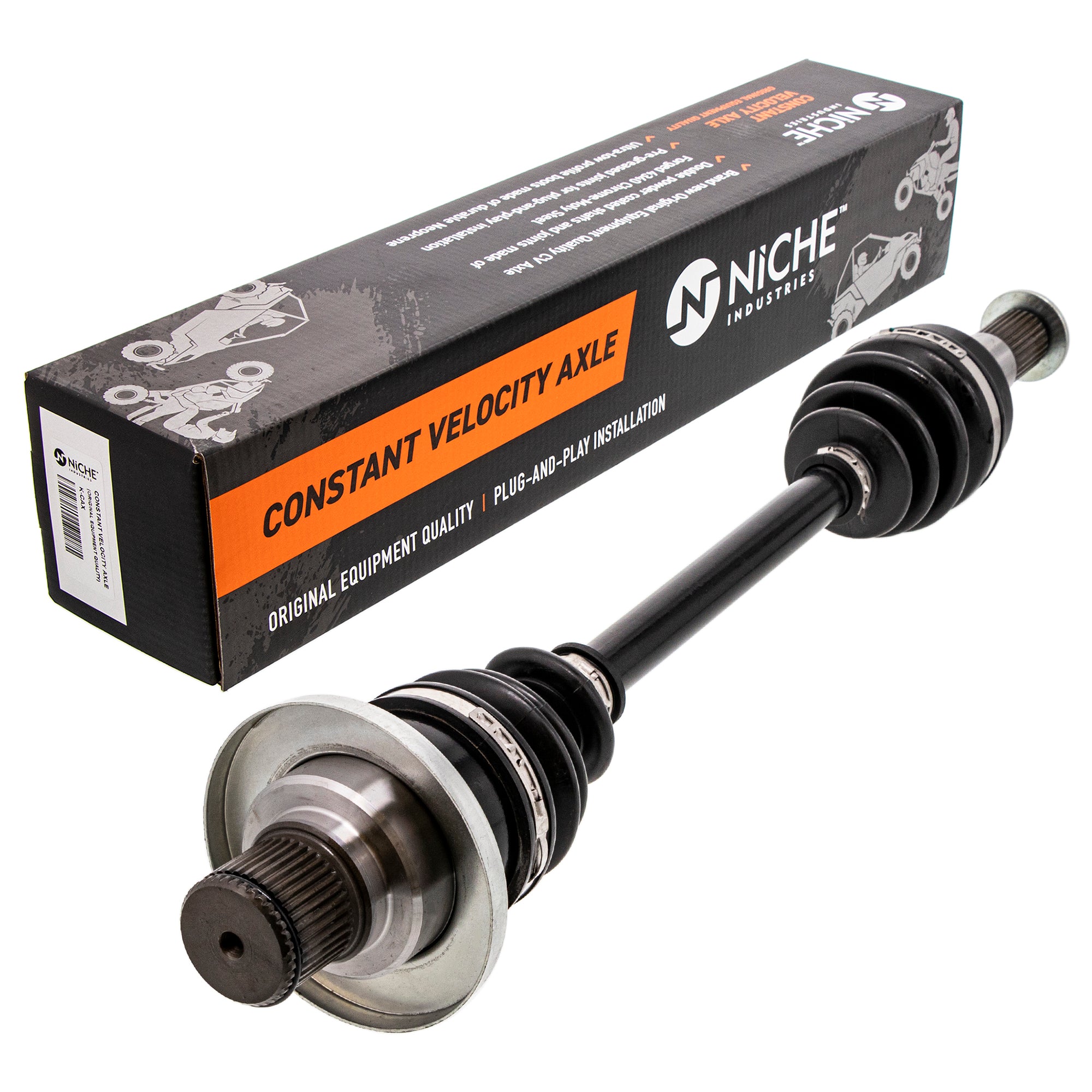 NICHE MK1000993 CV Axle for zOTHER Grizzly 5KM-2530W-12-00