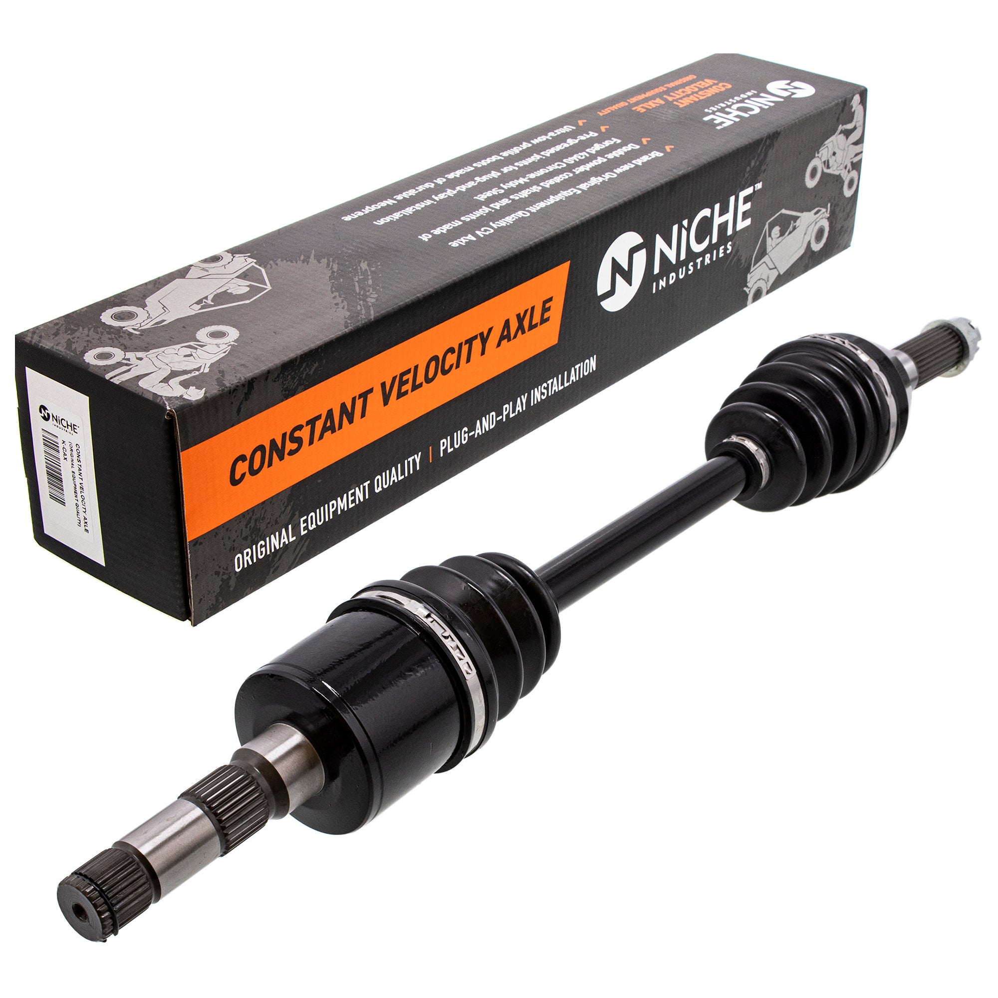NICHE MK1000904 Rear Drive Shaft CV Axle for Polaris Ranger