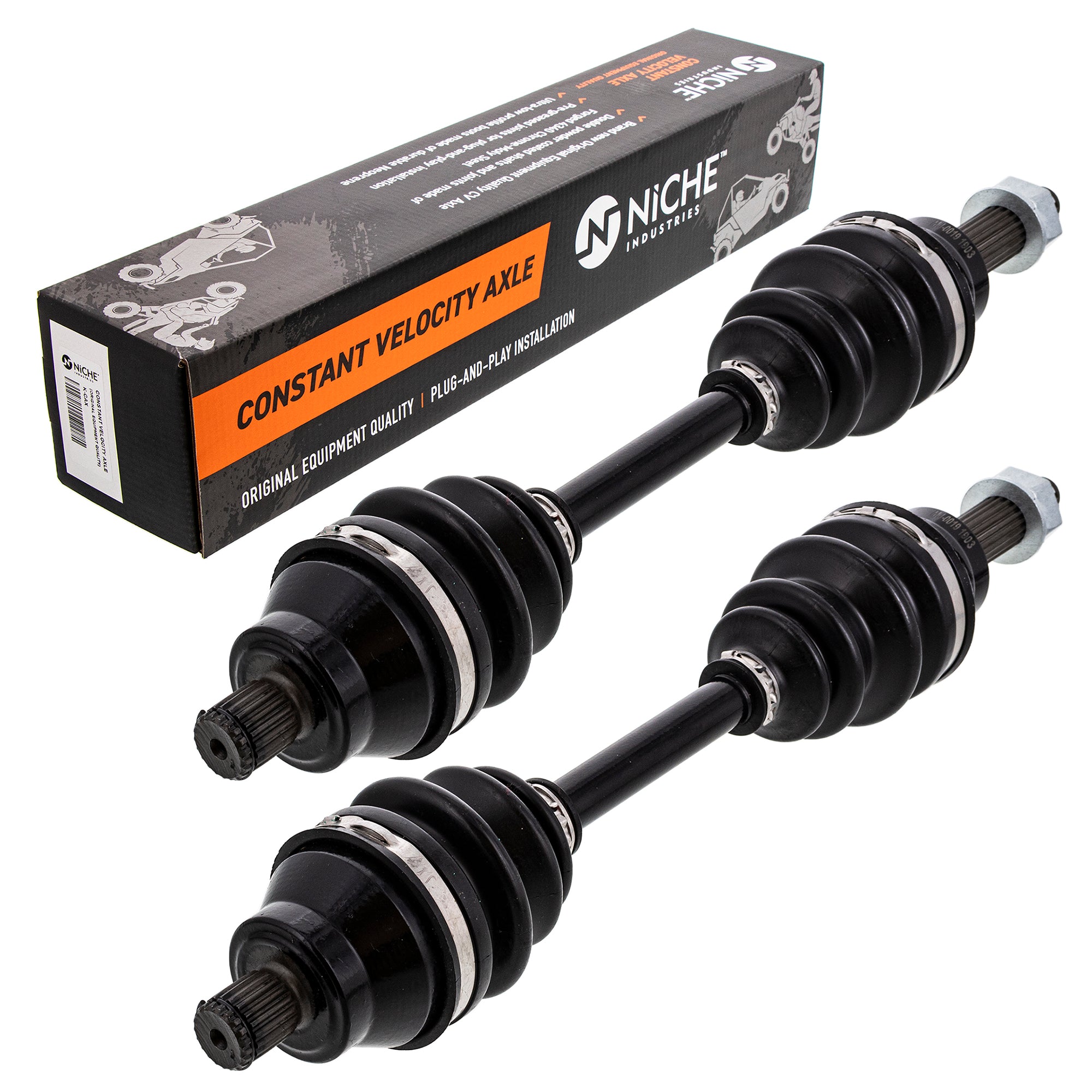 NICHE MK1001430 CV Axle Kit (Front & Rear) for Polaris Sportsman