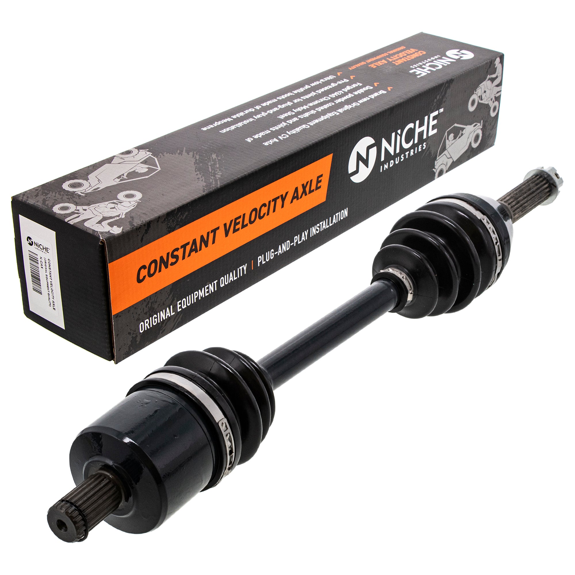 NICHE MK1007829 CV Axle for zOTHER Polaris Sportsman 1332346