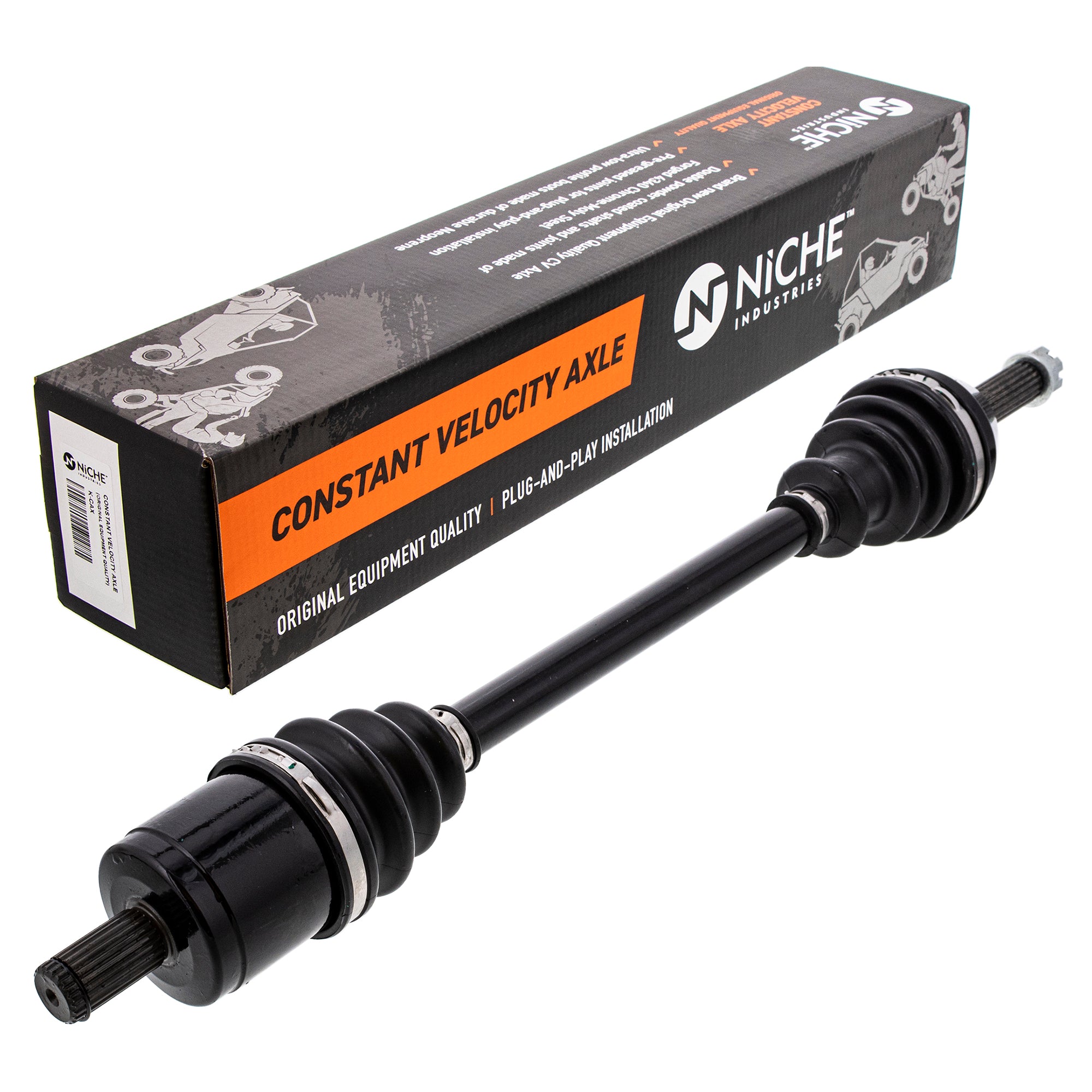 Front Drive Shaft CV Axle Assembly for Polaris Ranger 1332423 1380236 NICHE 519-KCA2244X