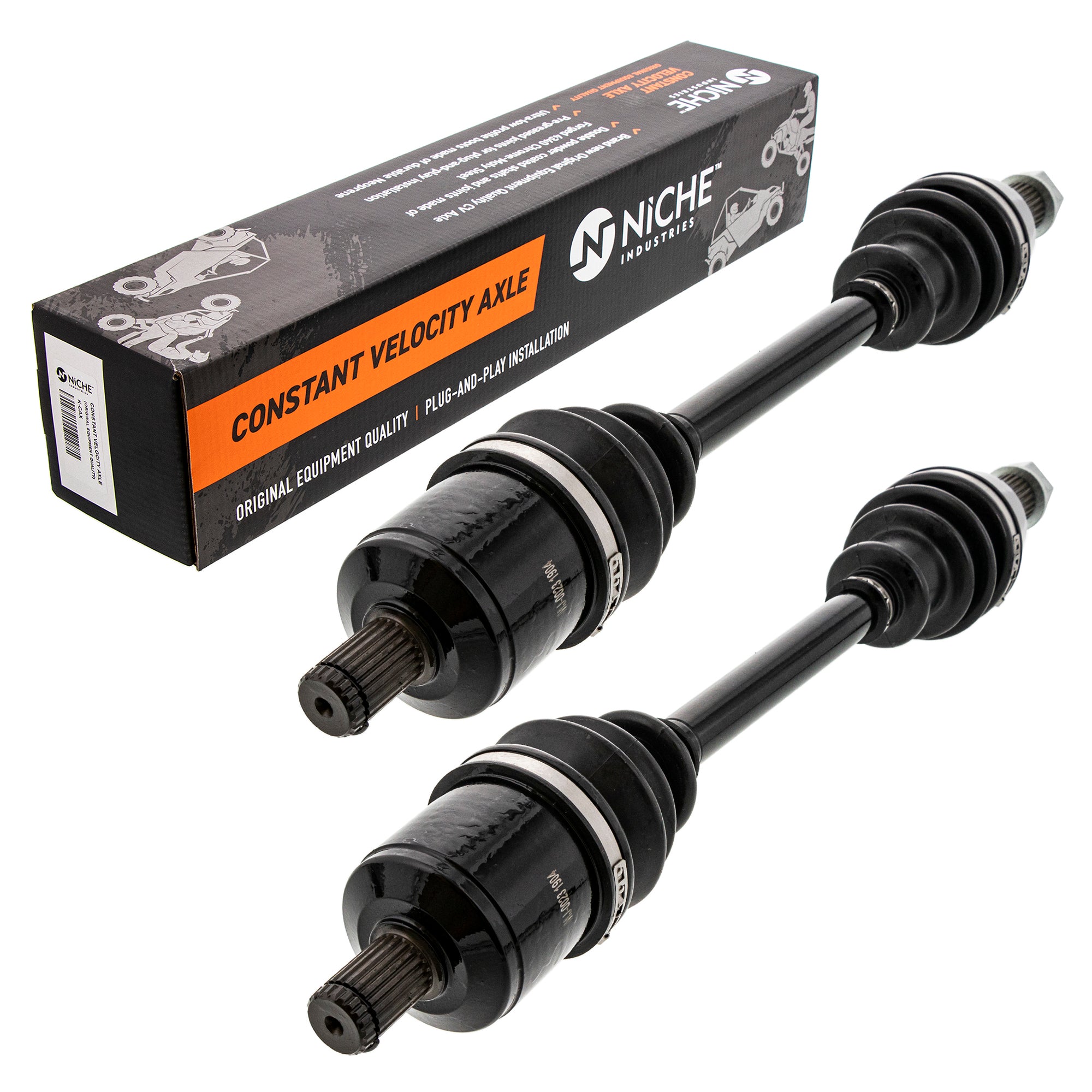 NICHE MK1000906 CV Axle for Polaris RZR 1332884 1332440 2204858