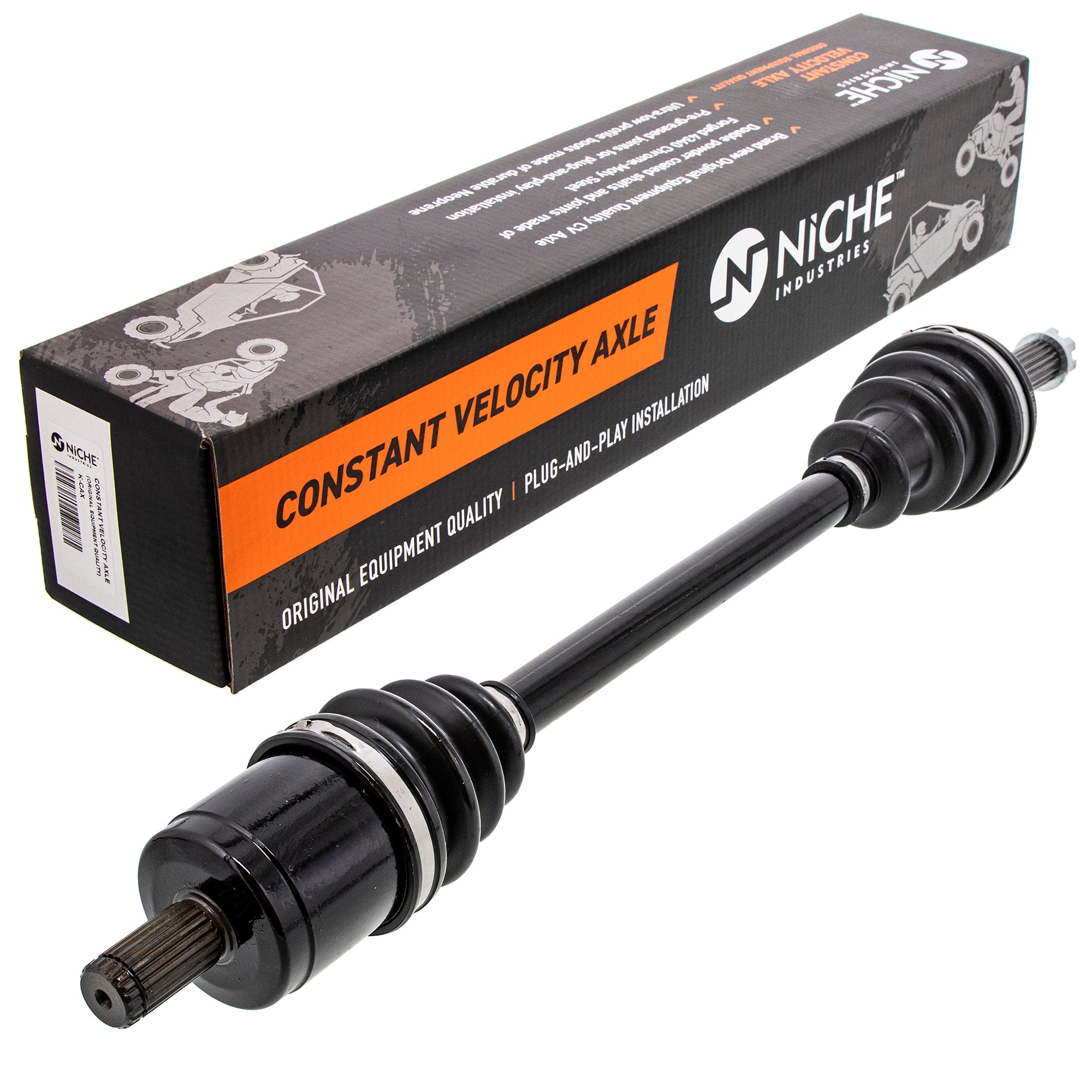 Front Drive Shaft CV Axle Assembly for Polaris Ranger 1332467 NICHE 519-KCA2246X