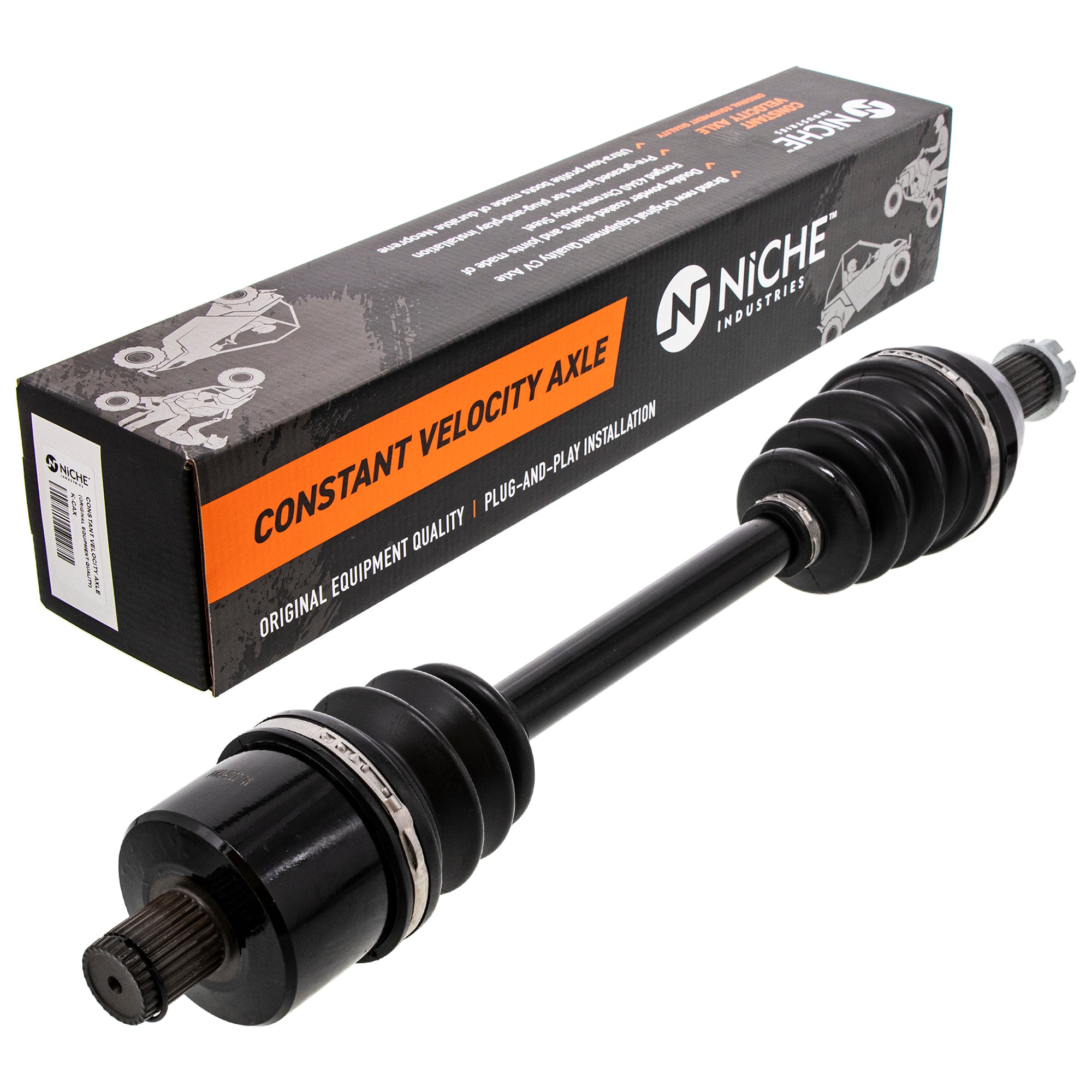 Rear Drive Shaft CV Axle Assembly for Polaris Sportsman 1332642 1332584 1332809 NICHE 519-KCA2247X