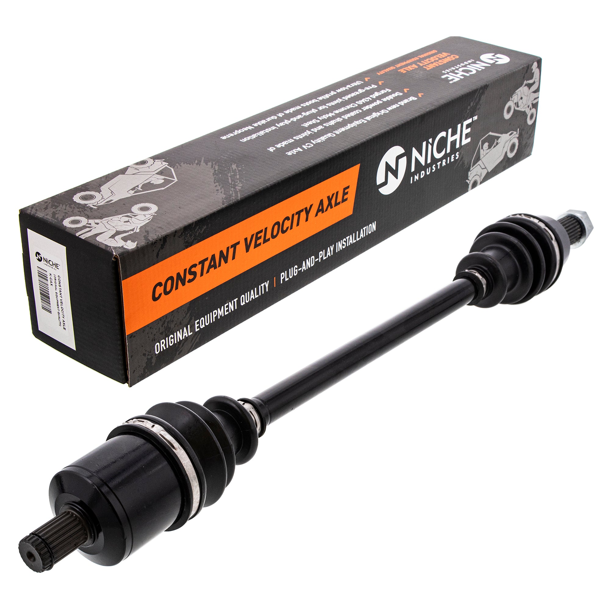 Front Drive Shaft CV Axle Assembly for GEM RZR Ranger Brutus 1332637 NICHE 519-KCA2248X