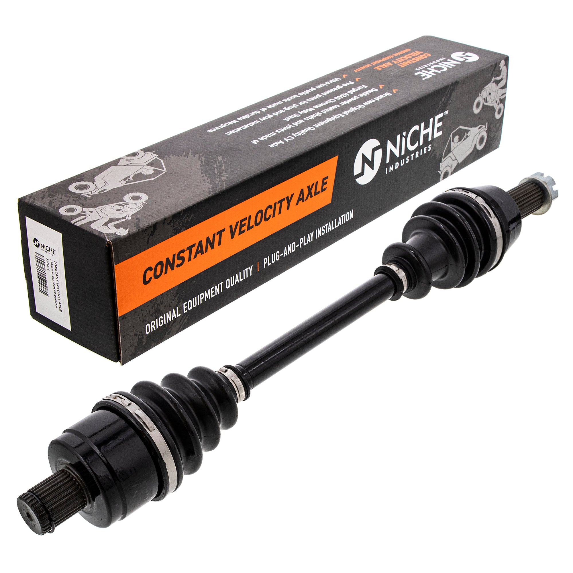 Rear Drive Shaft CV Axle Assembly for zOTHER Polaris Sportsman Scrambler 1332642 NICHE 519-KCA2249X