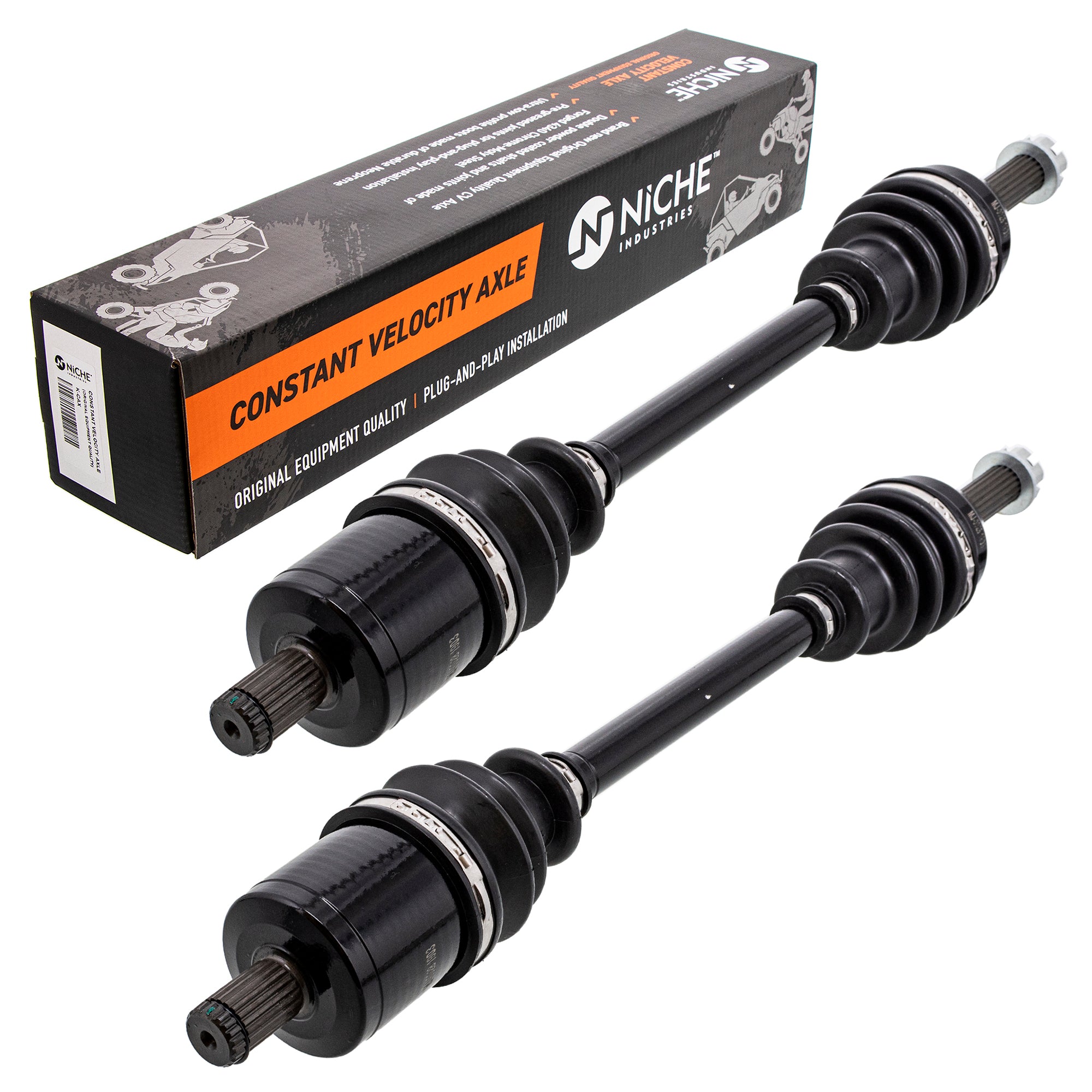 Front Drive Shaft CV Axle Assembly Polaris | NICHE PARTS