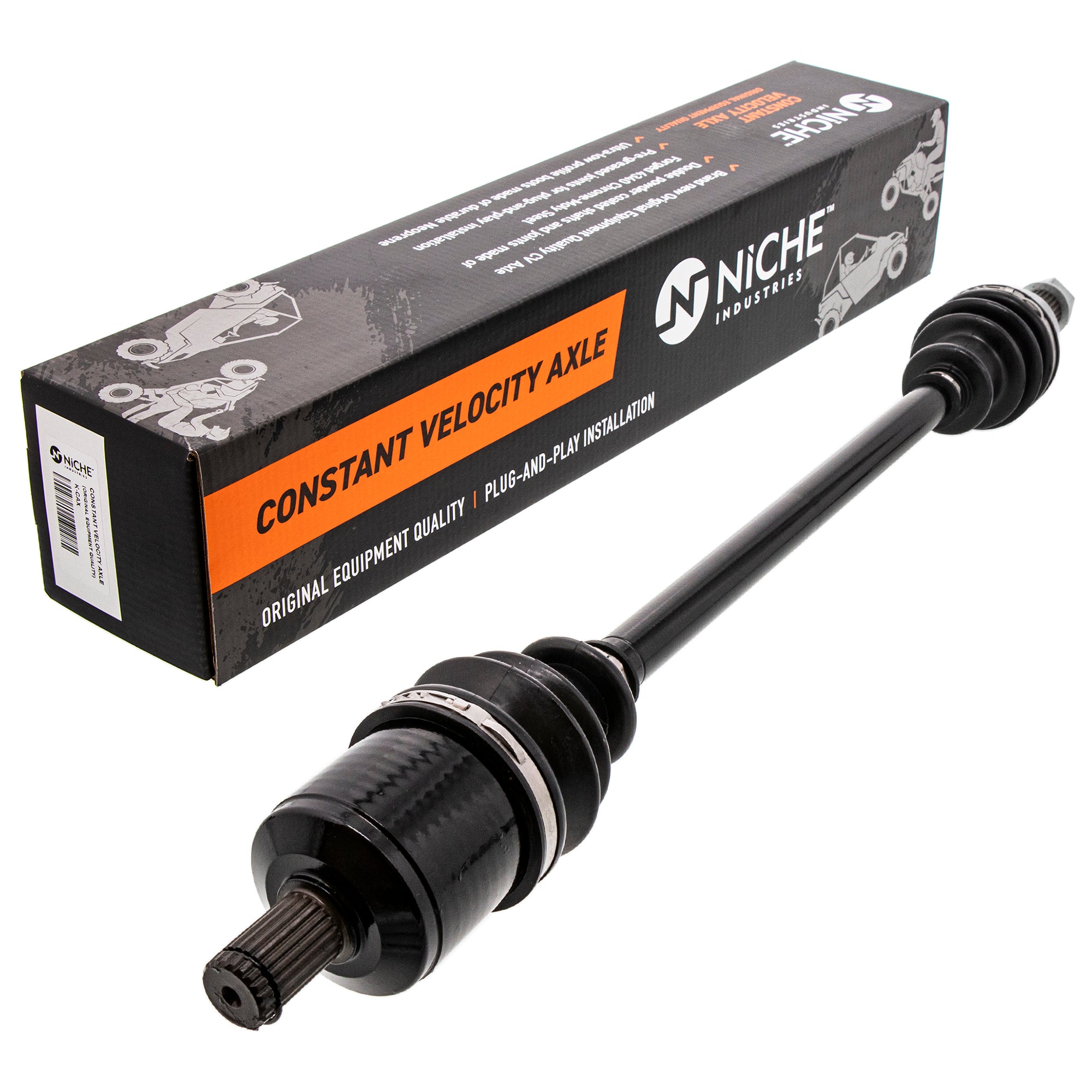 Front Half Drive Shaft CV Axle Assembly for Polaris RZR MRZR 1332825 NICHE 519-KCA2252X