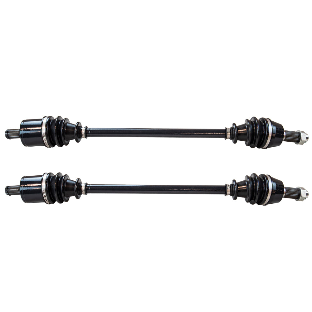 Front Half Drive Shaft CV Axle Assembly 2-Pack for Polaris RZR MRZR 1332825 NICHE 519-KCA2252X