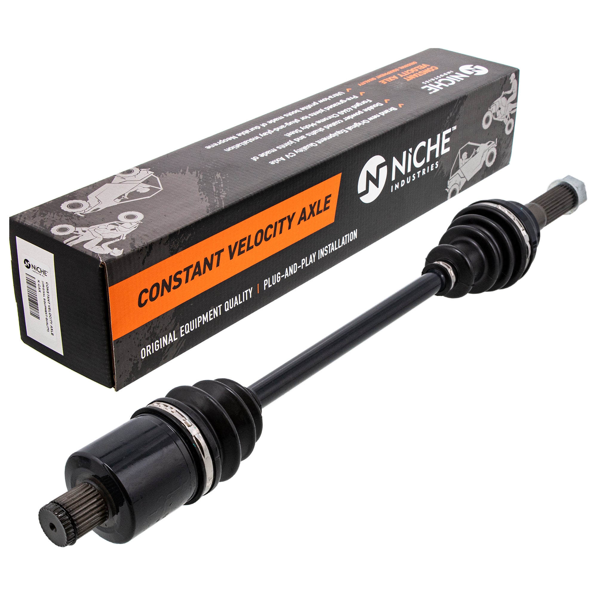 Rear Drive Shaft CV Axle Assembly for Polaris Ranger 1333233 1332960 1590476 1333008 NICHE 519-KCA2262X