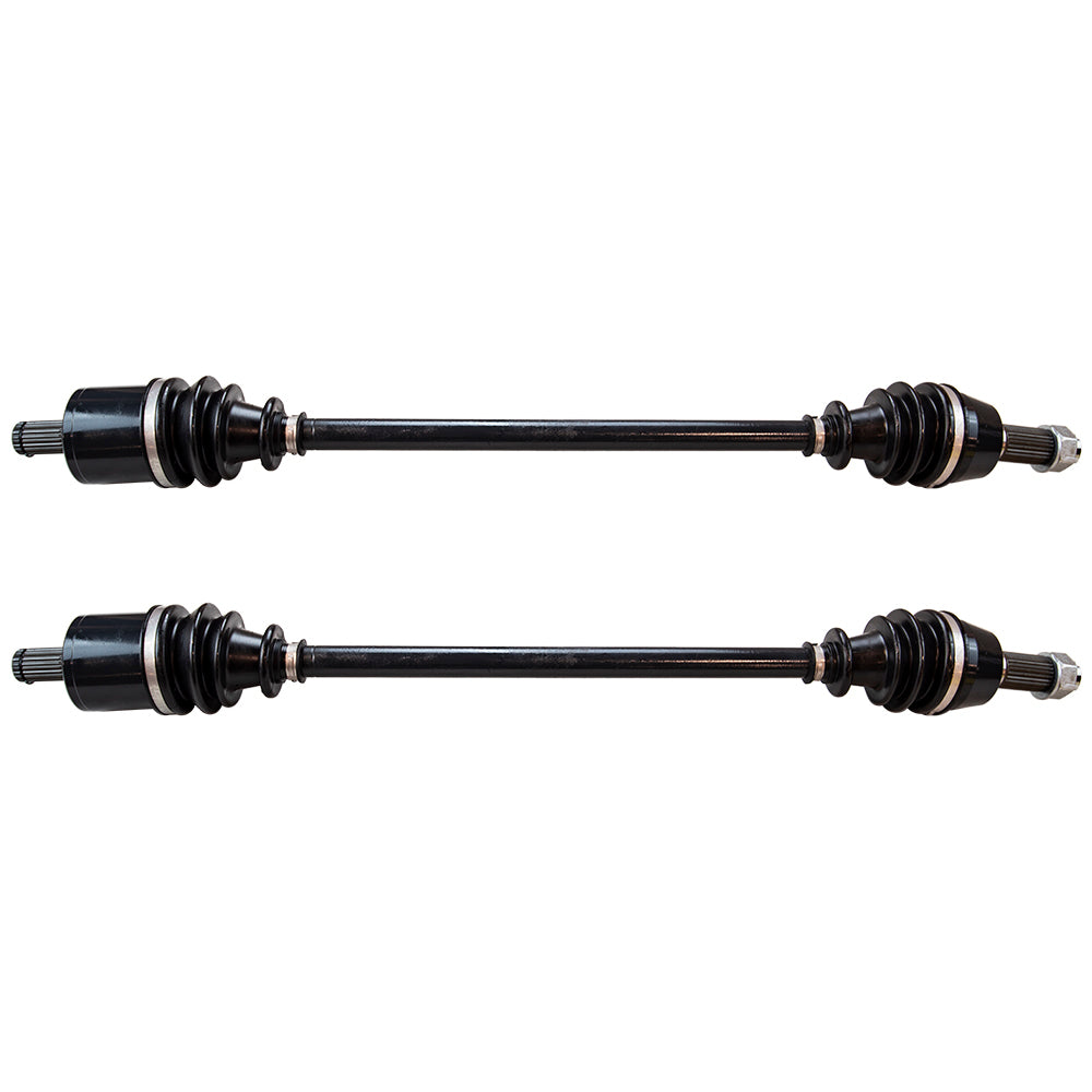 Front Half Drive Shaft CV Axle Assembly 2-Pack for Polaris RZR 1333420 1333283 1333943 NICHE 519-KCA2263X
