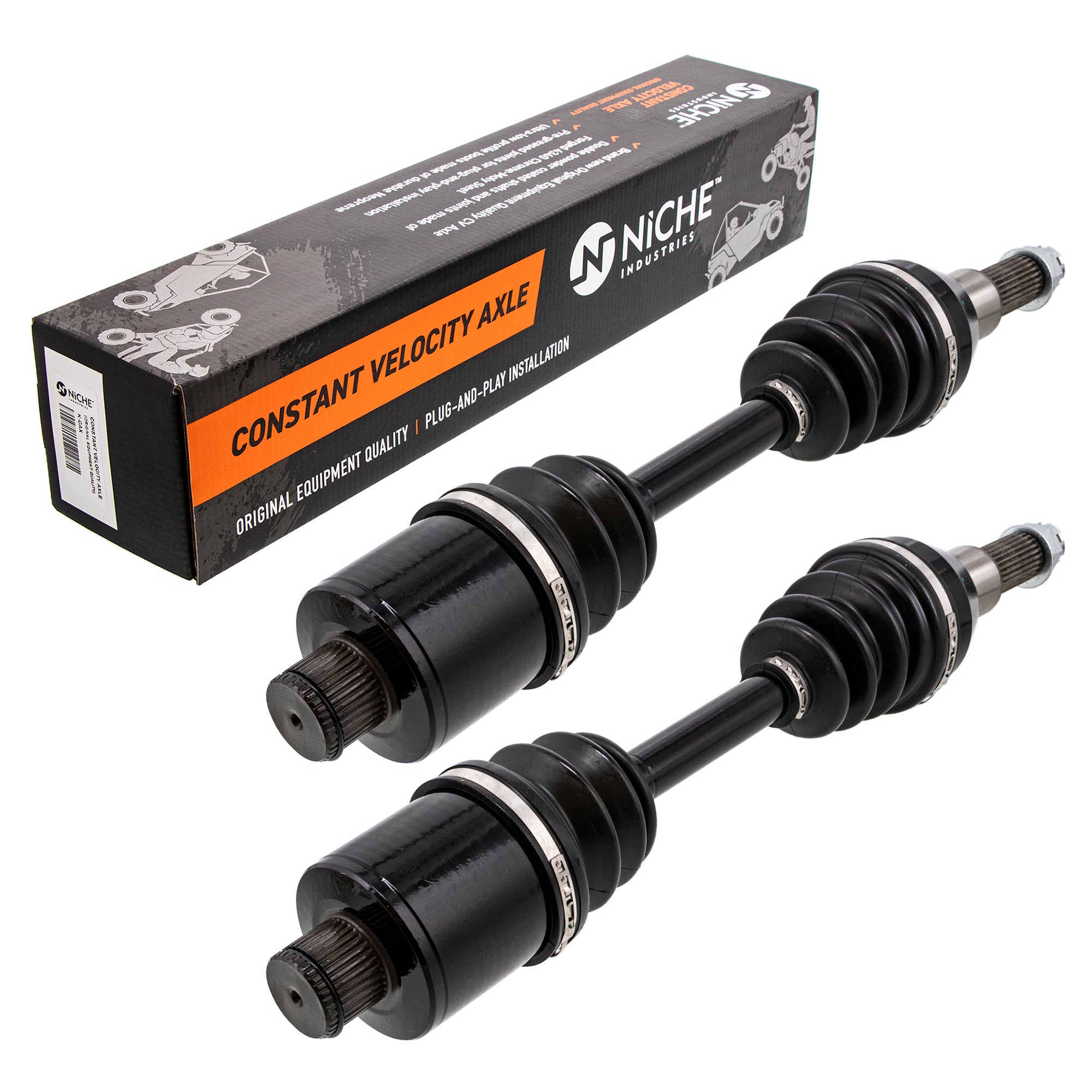 NICHE MK1001443 CV Axle for Polaris Worker Sportsman Diesel