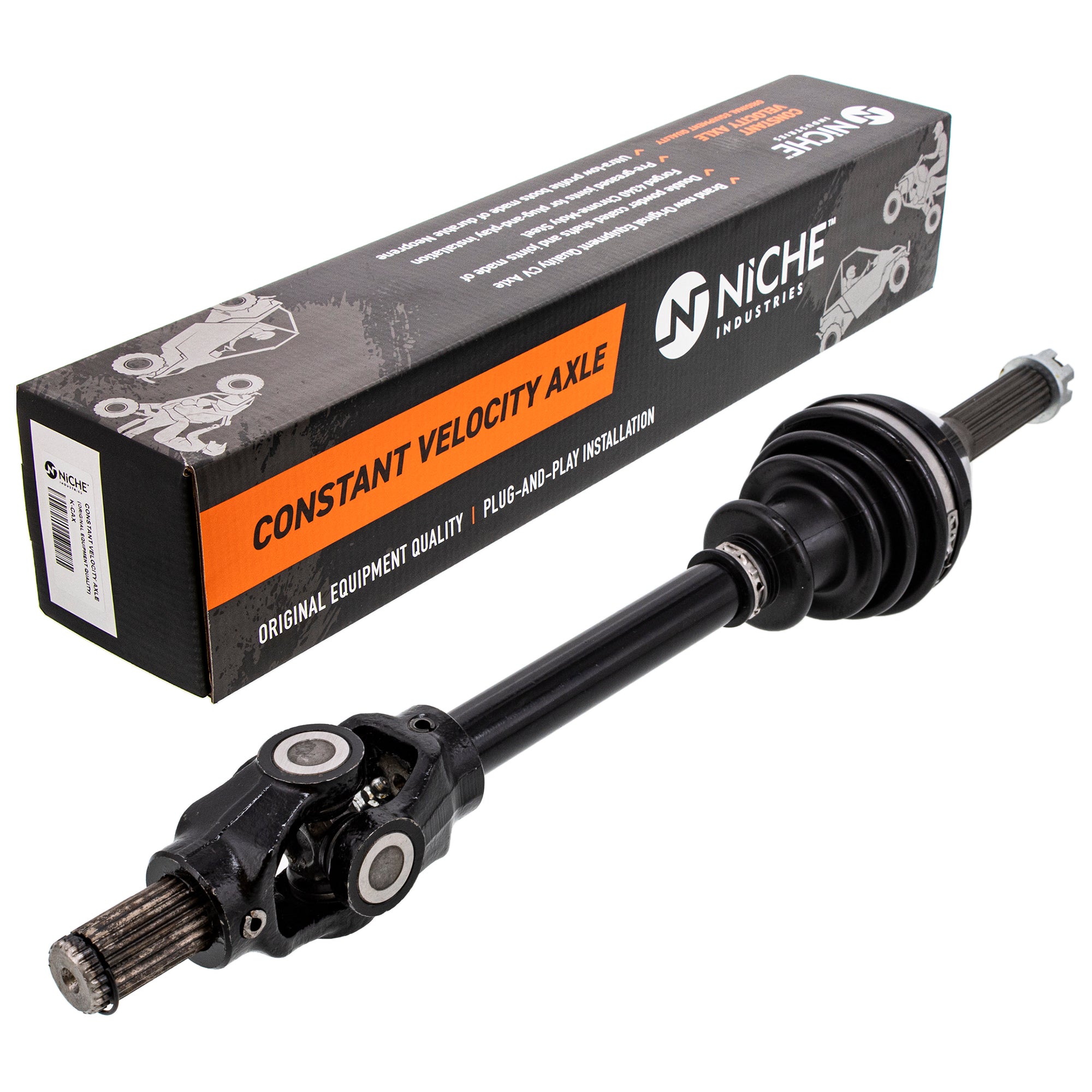 Front Drive Shaft CV Axle Assembly for Polaris Sportsman Magnum 1380199 NICHE 519-KCA2266X