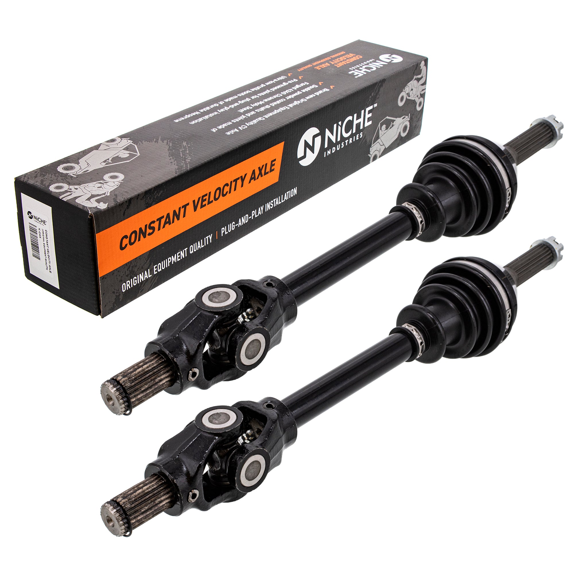 NICHE MK1001439 CV Axle for Polaris Sportsman 1380240 1380234