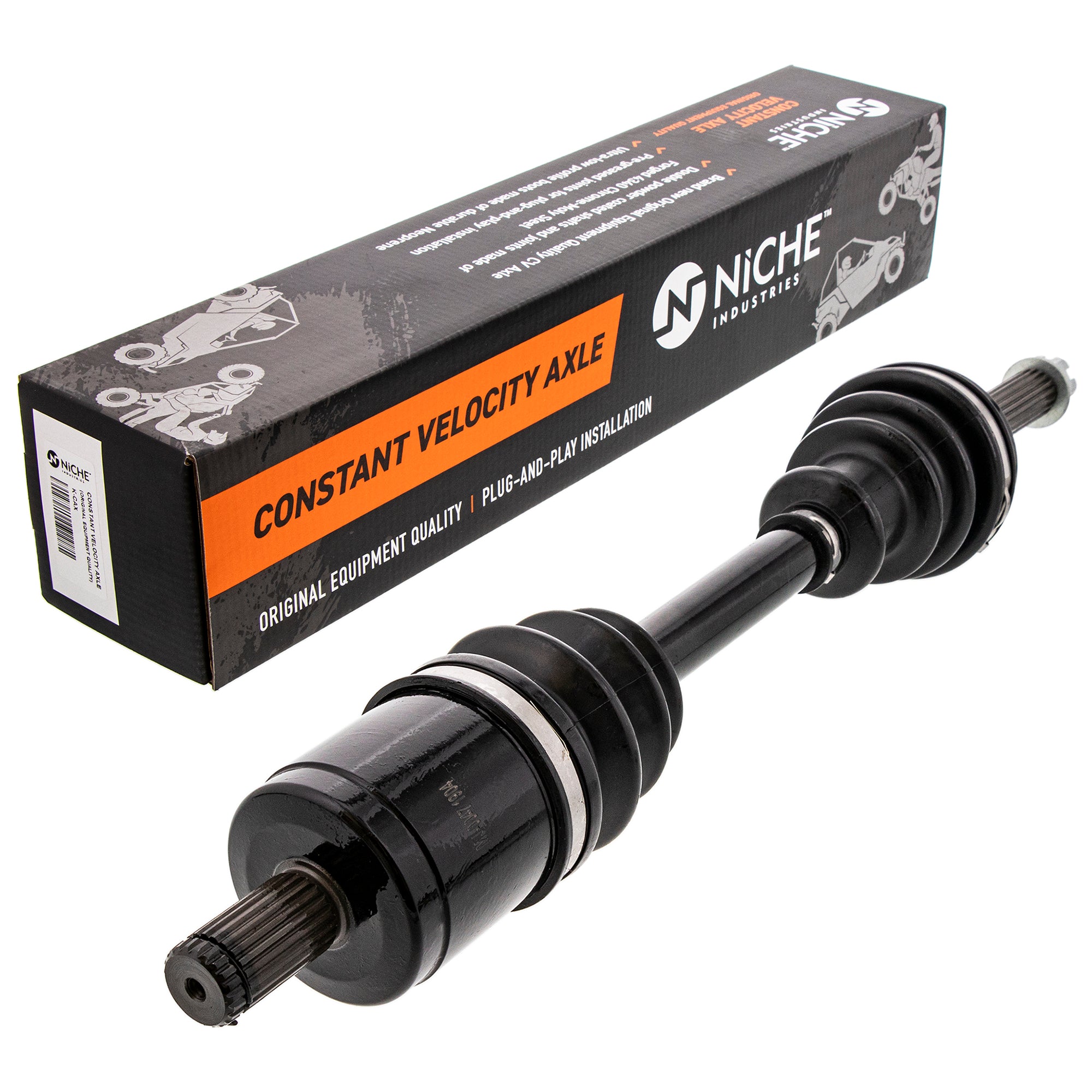 Front Drive Shaft CV Axle Assembly for Polaris Sportsman 1380234 NICHE 519-KCA2269X