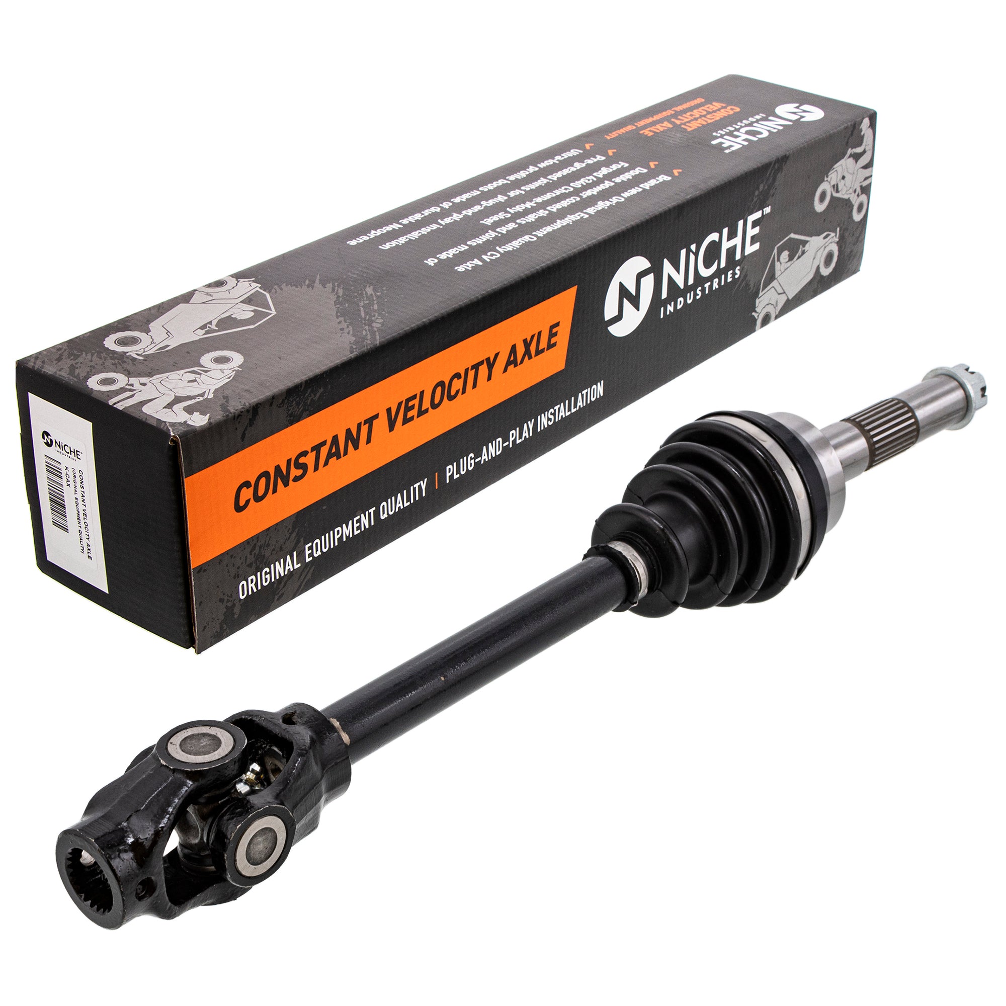 Front Drive Shaft CV Axle Assembly for Polaris Xplorer Xpedition Worker Sportsman 2200960 NICHE 519-KCA2261X