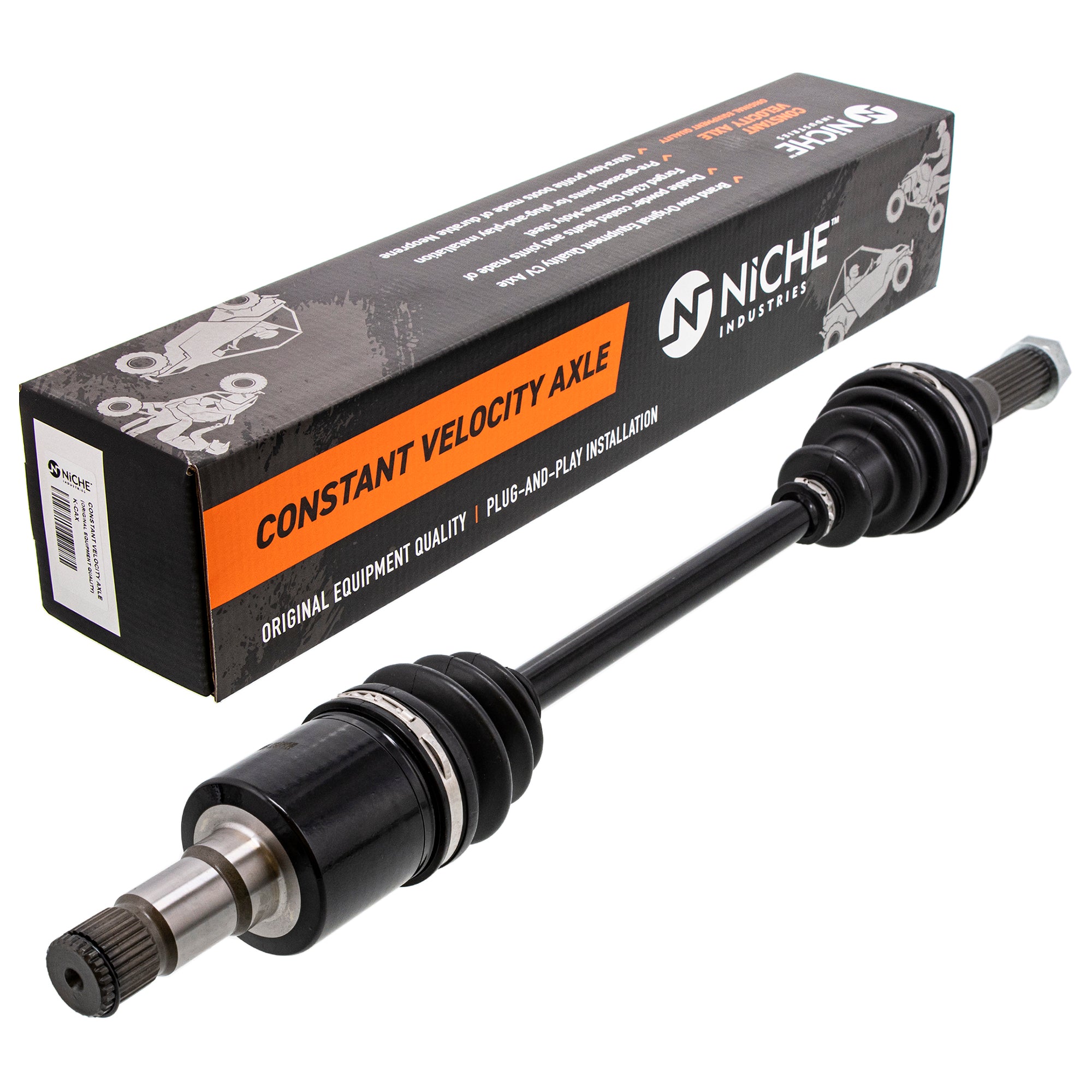 Reserved:area51様 Delta 20anniversary 1k Rear Right Drive Shaft CV Axle Assembly Polaris | NICHE PARTS